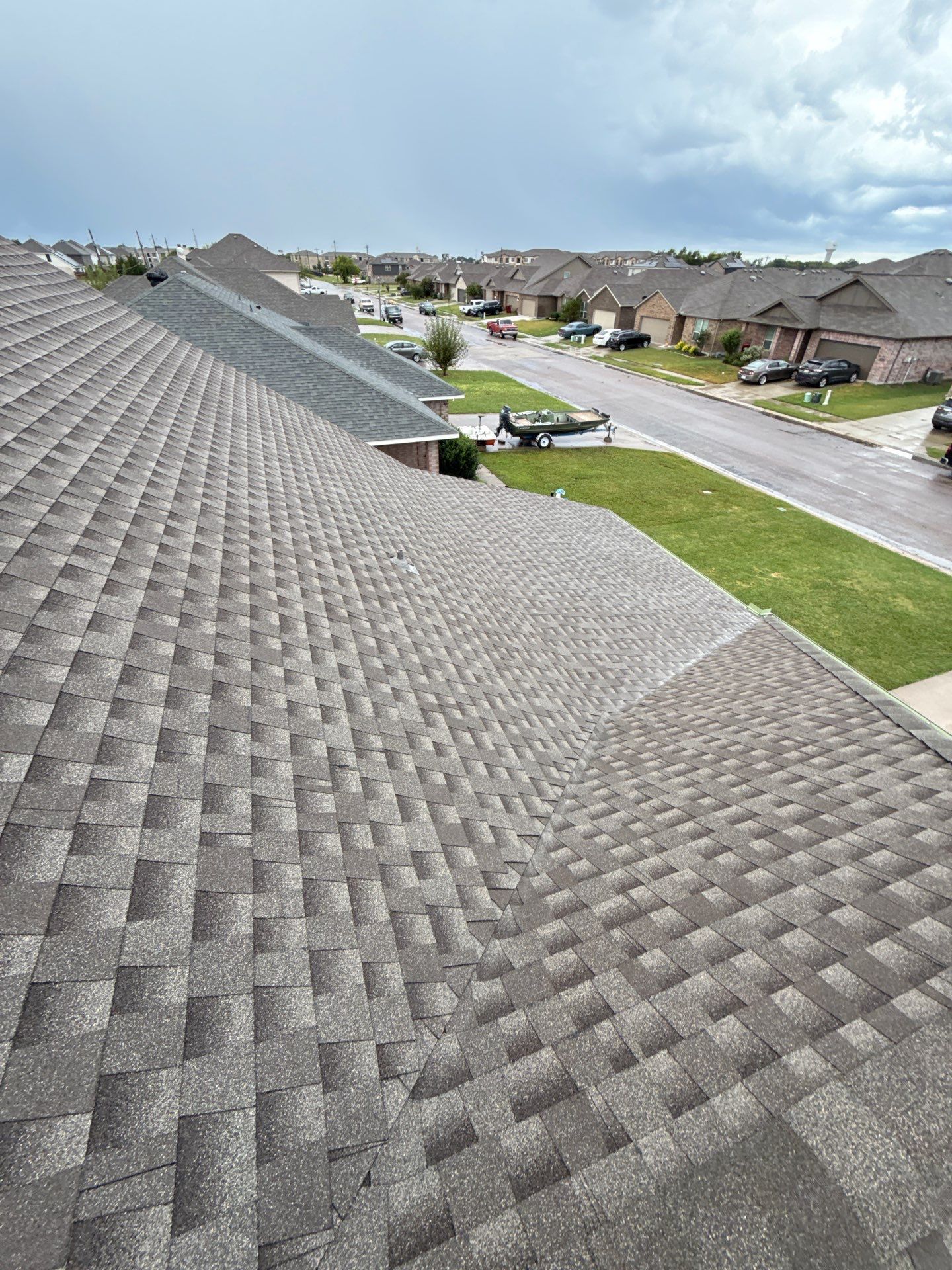 Project in Alstyne  by Zeus Exteriors