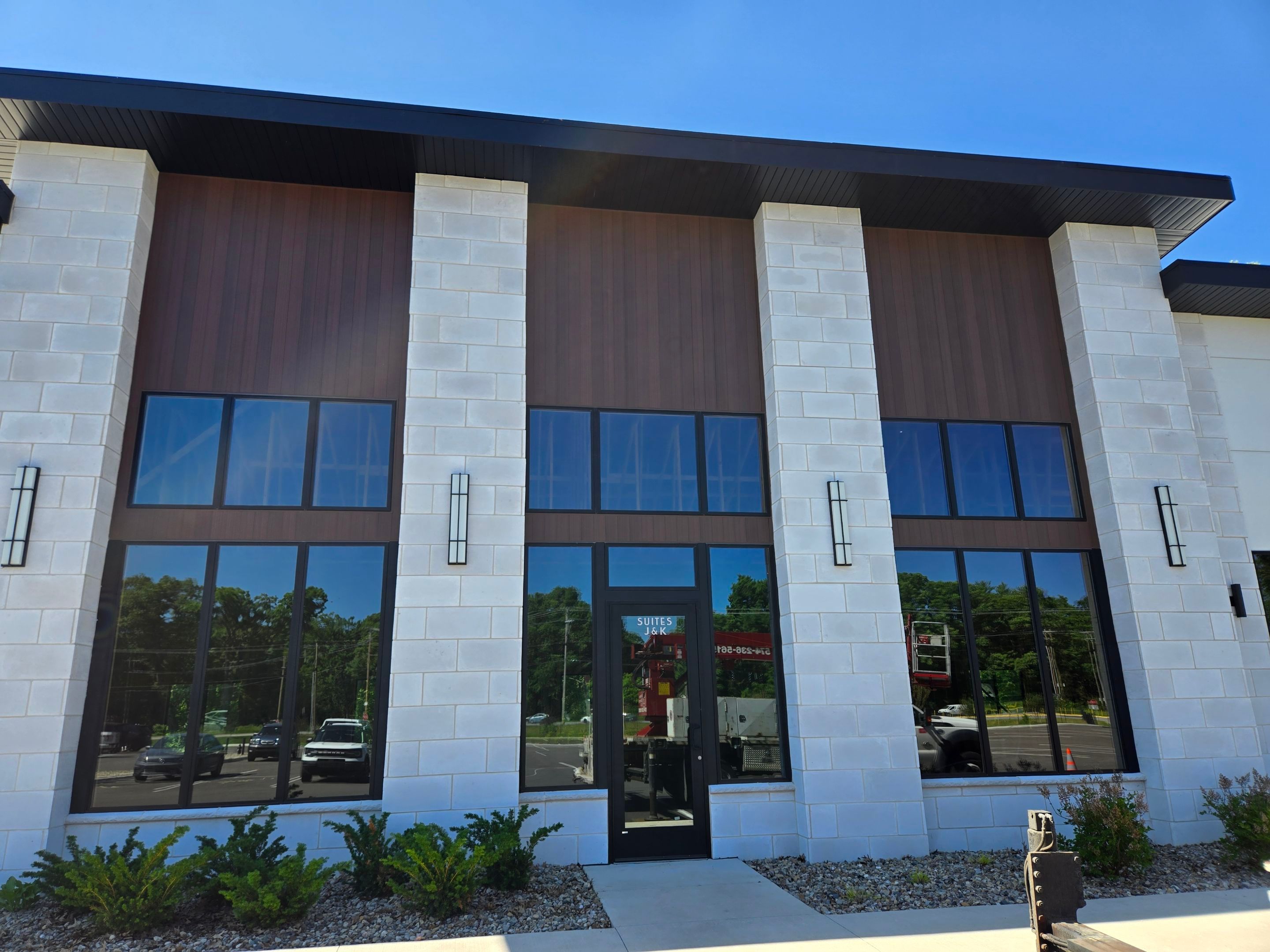 Custom Channel Letter Signage for TeeBox New Build in Granger by Hayes Design co