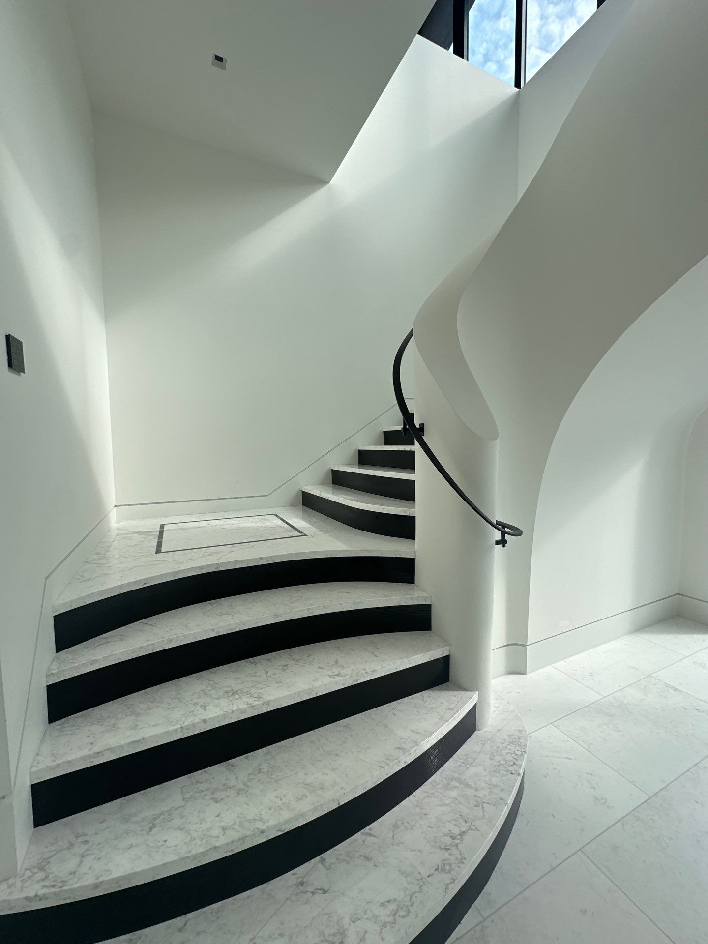 Custom Home in Miami, FL by Toledo Iron Works