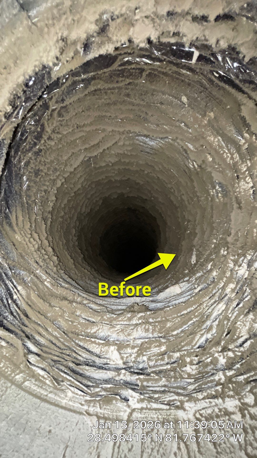 Air Duct Cleaning Encapsulation in Clermont by Hygienic Air, Inc