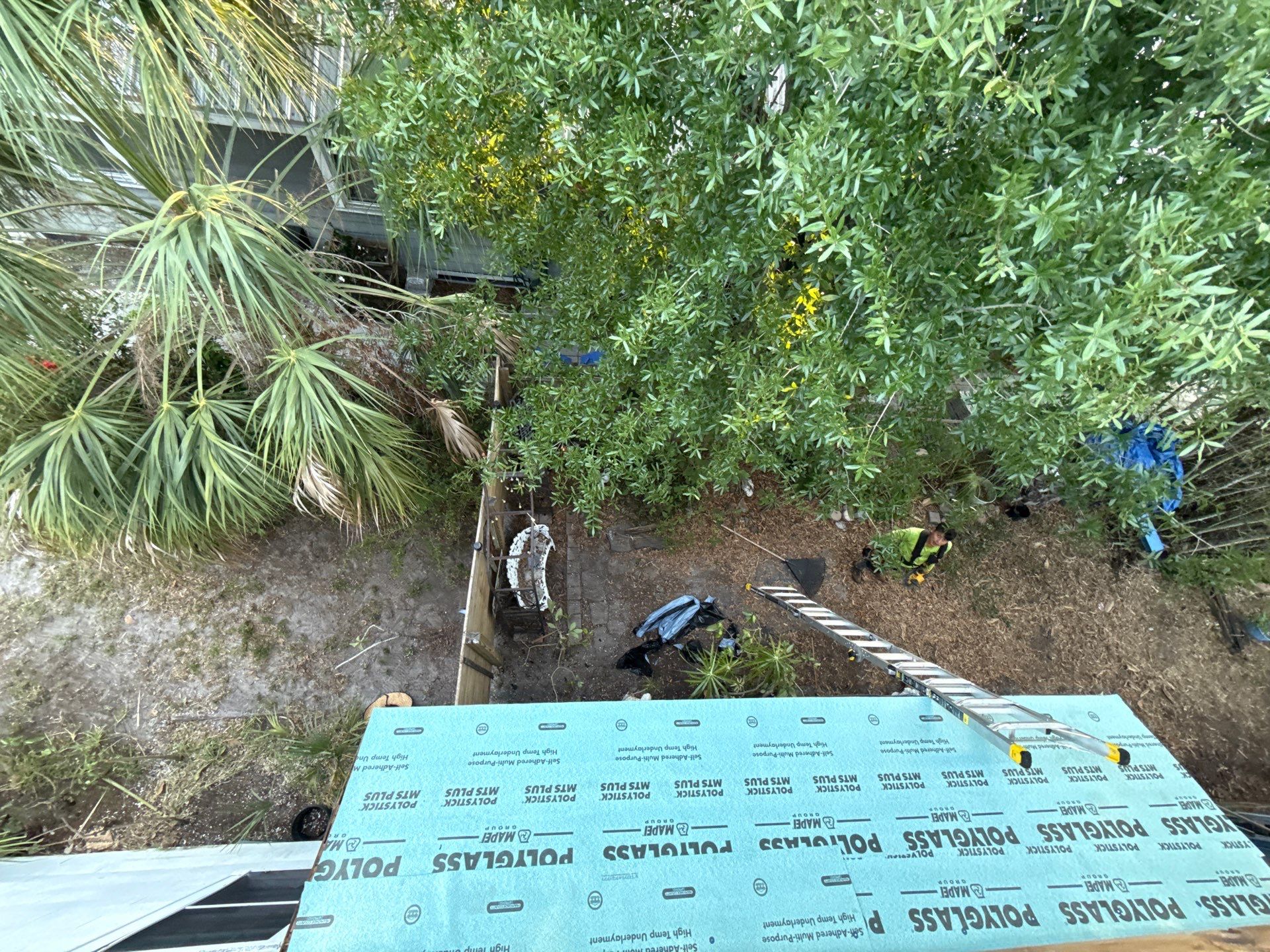 Project in St. Petersburg by Mitchell Roofing Company LLC