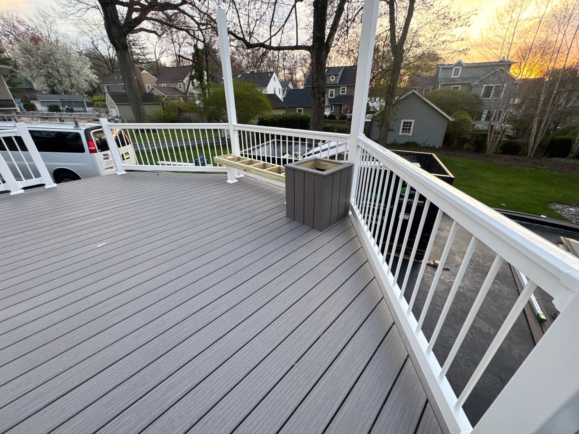 Deck Resurfacing in Summit, New Jersey by deck guardian