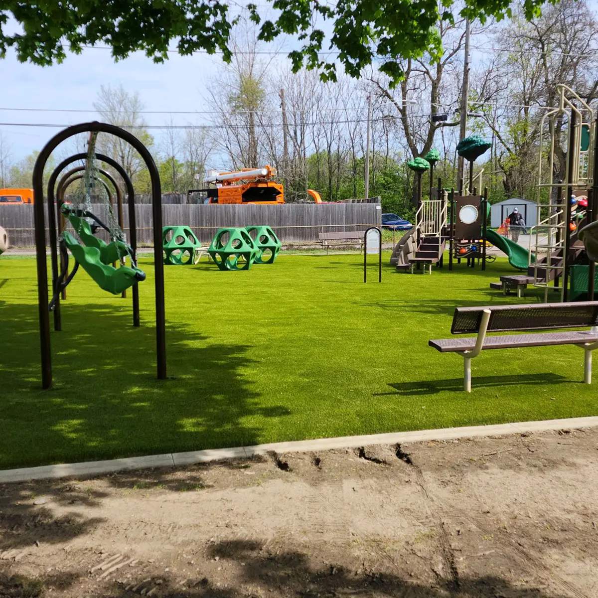 Boone Park in Fort Wayne, IN by ForeverLawn NEIN/INDY