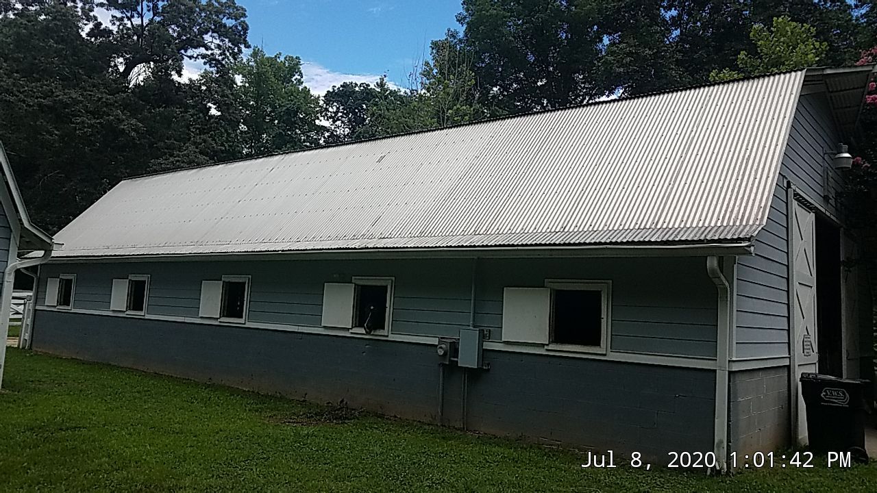 Metal roofing by American Roofing NC