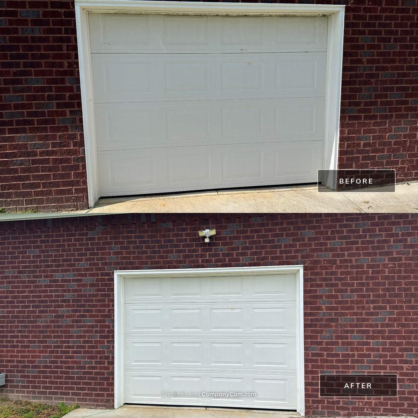 Jeff & Sheila's House by Mr. Mister Power Washing