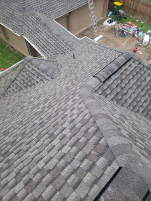 GAF UHDZ - Weathered Wood