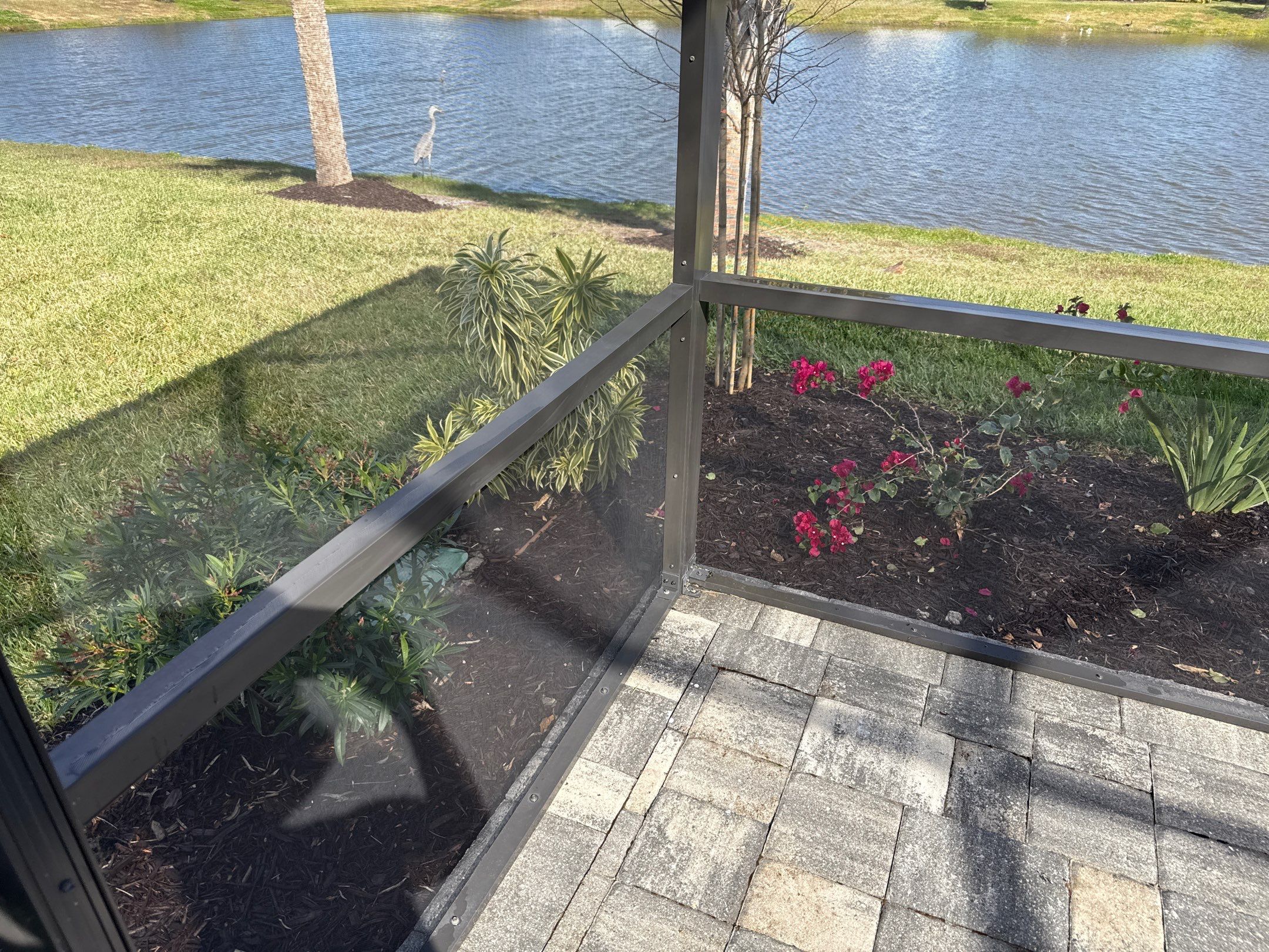 Pool Cage Screen Enclosure Cleaning in Canoe Creek – Parrish, FL by Sunshine AquaWash