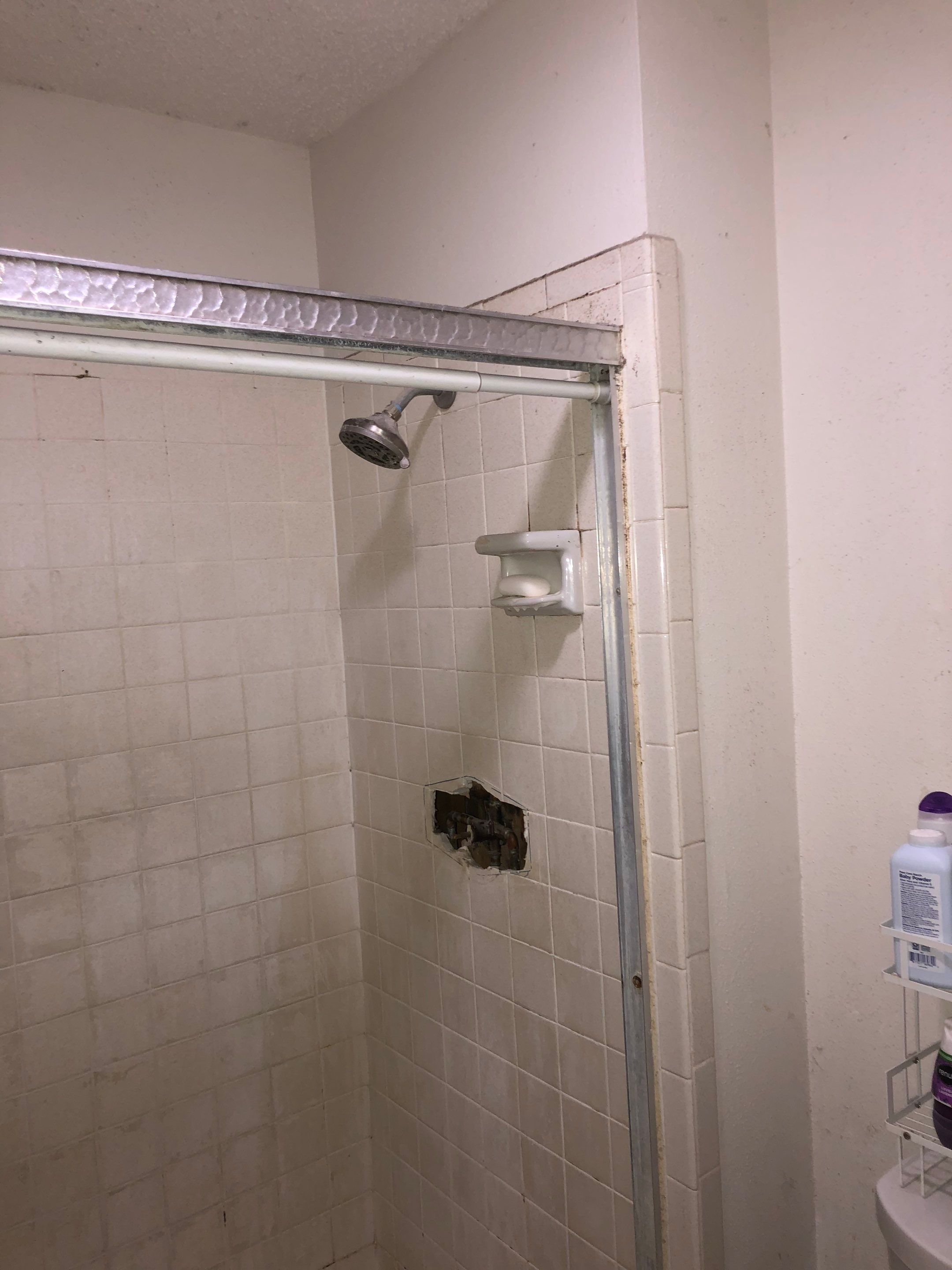Shower Renovation in San Antonio by Legacy Bath and Kitchen