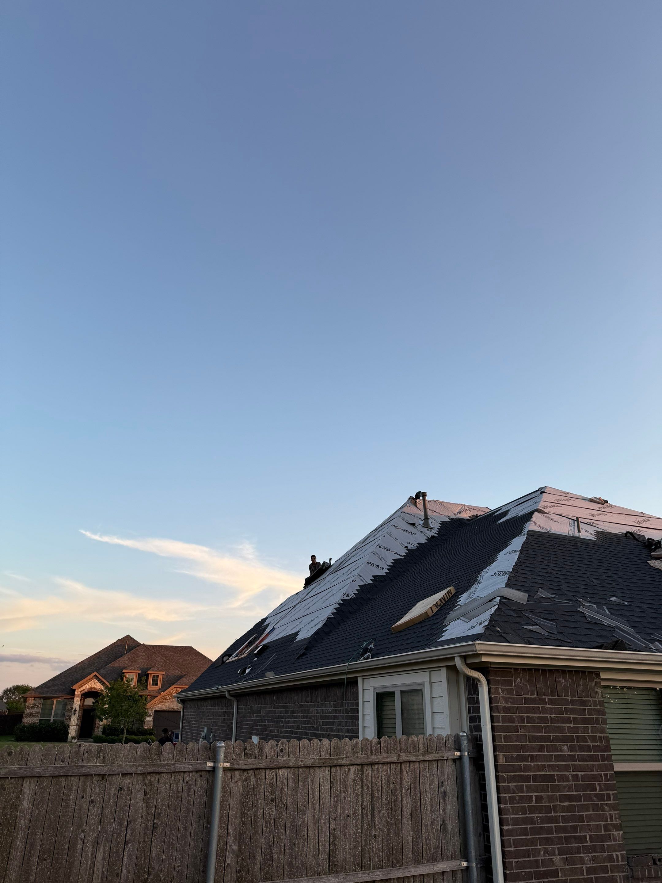 Project in Wylie by Rhino Roofing and General Contracting, LLC