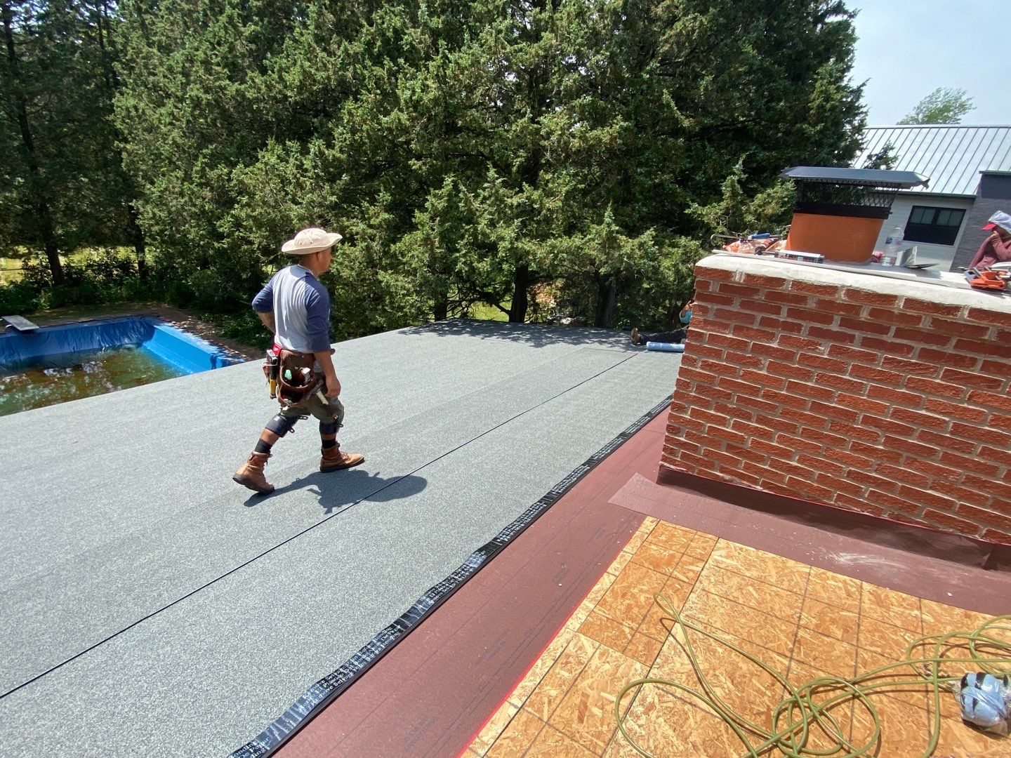 Roof Replacement using Owens Corning by 180 Contractors