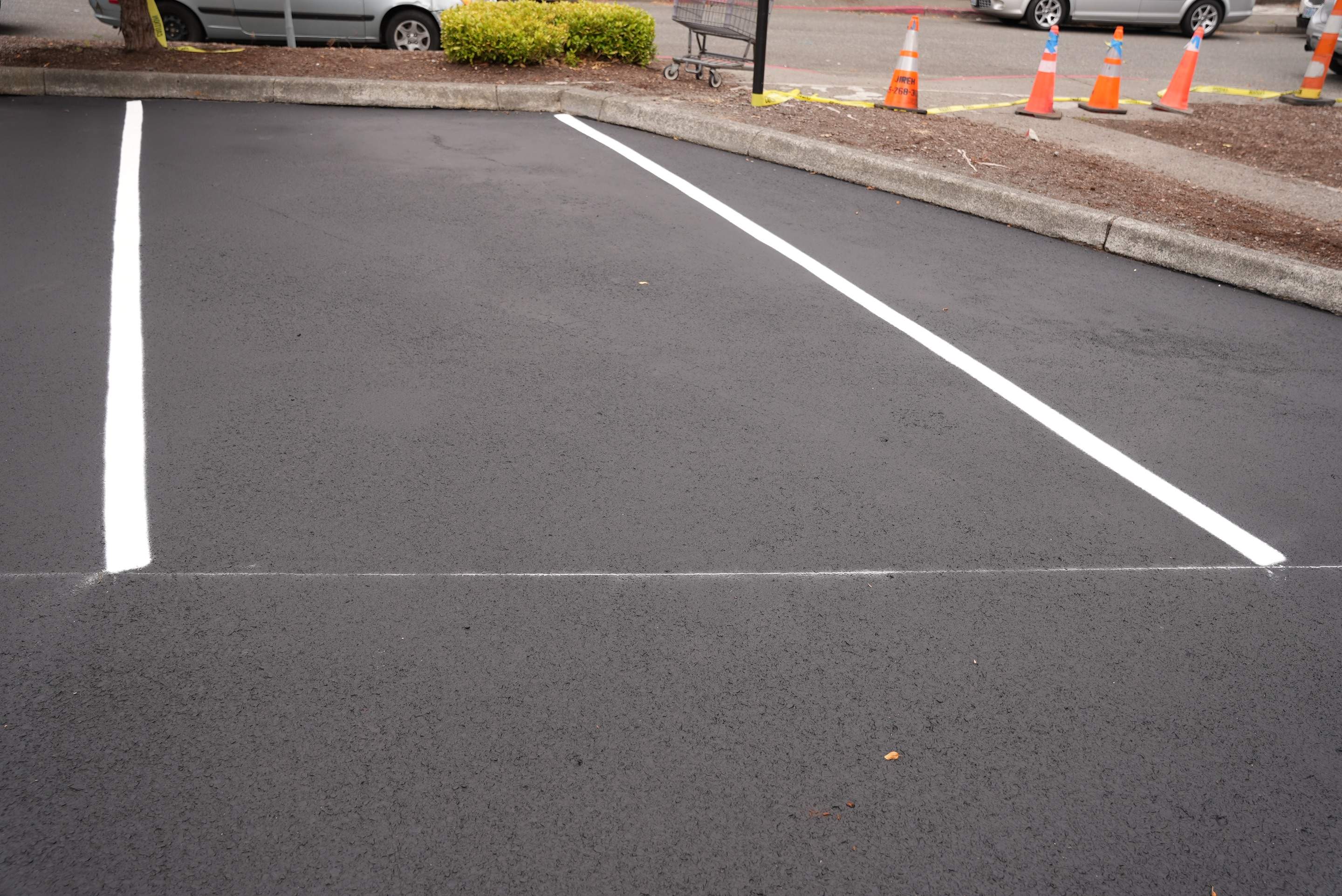 Mercy Housing | Sealcoating & Striping by Jireh Asphalt & Concrete Inc 