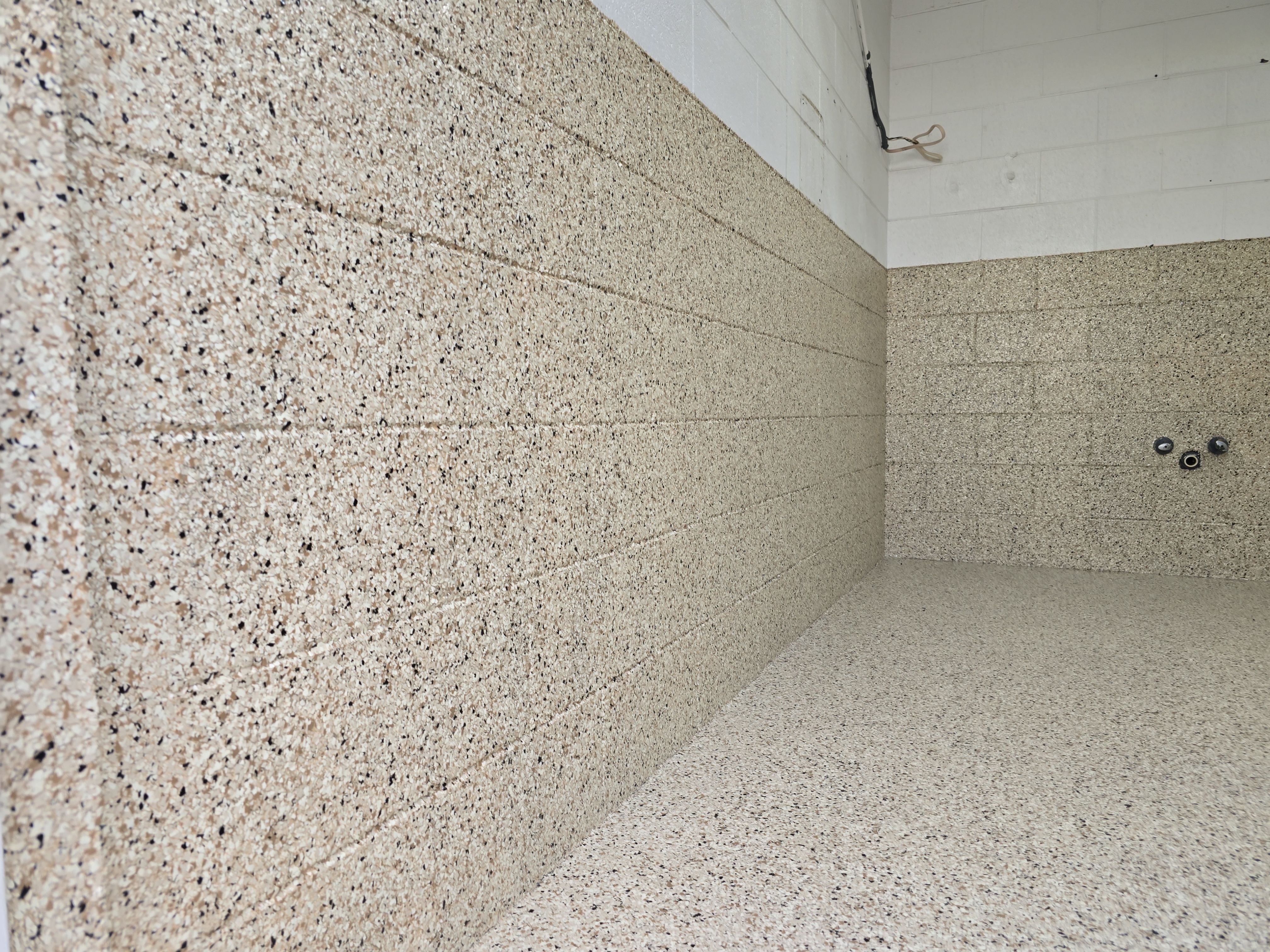 Bathroom Remodel using Desert! by Elite Floor Solutions