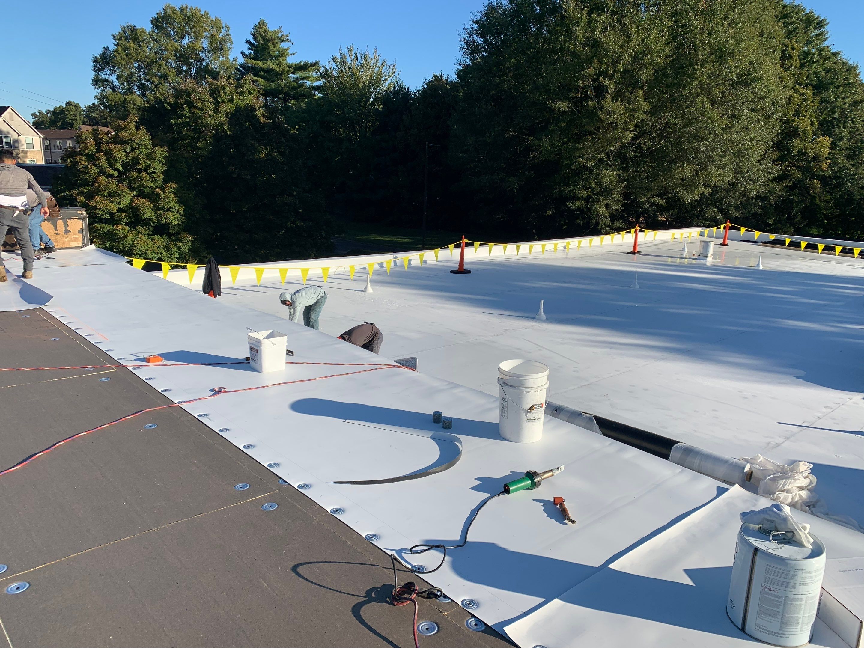 East Cobb Medical Center by Arac Roof It Forward