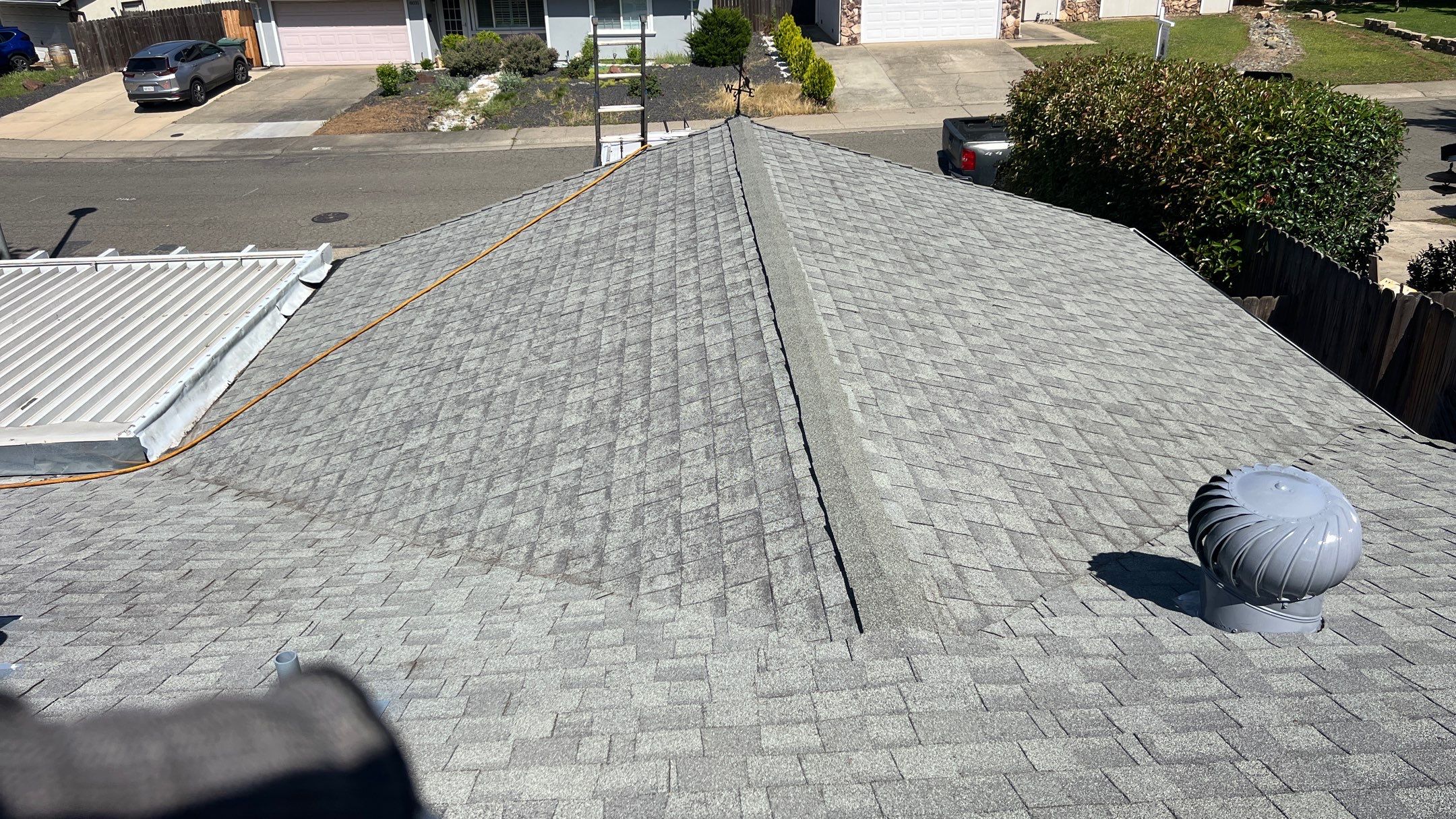Roof Rejuvenation using Roof Maxx Treatment by Roof Maxx of Folsom
