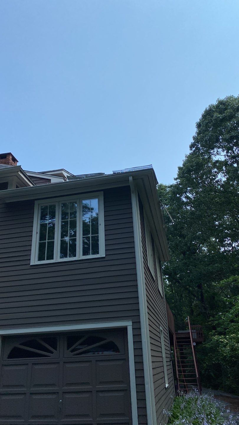 Residential Roofing Installation using Owens Corning Duration Driftwood by A Plus Exterior
