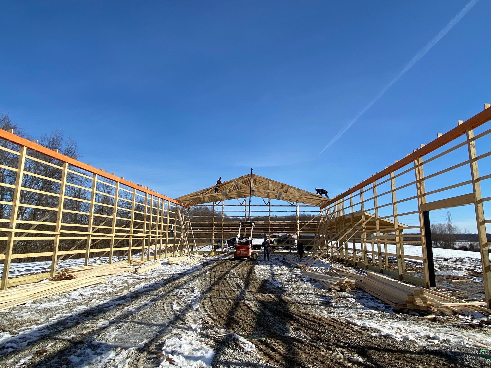 50'x120'x17' Barndo/Garage by The Barn Builders