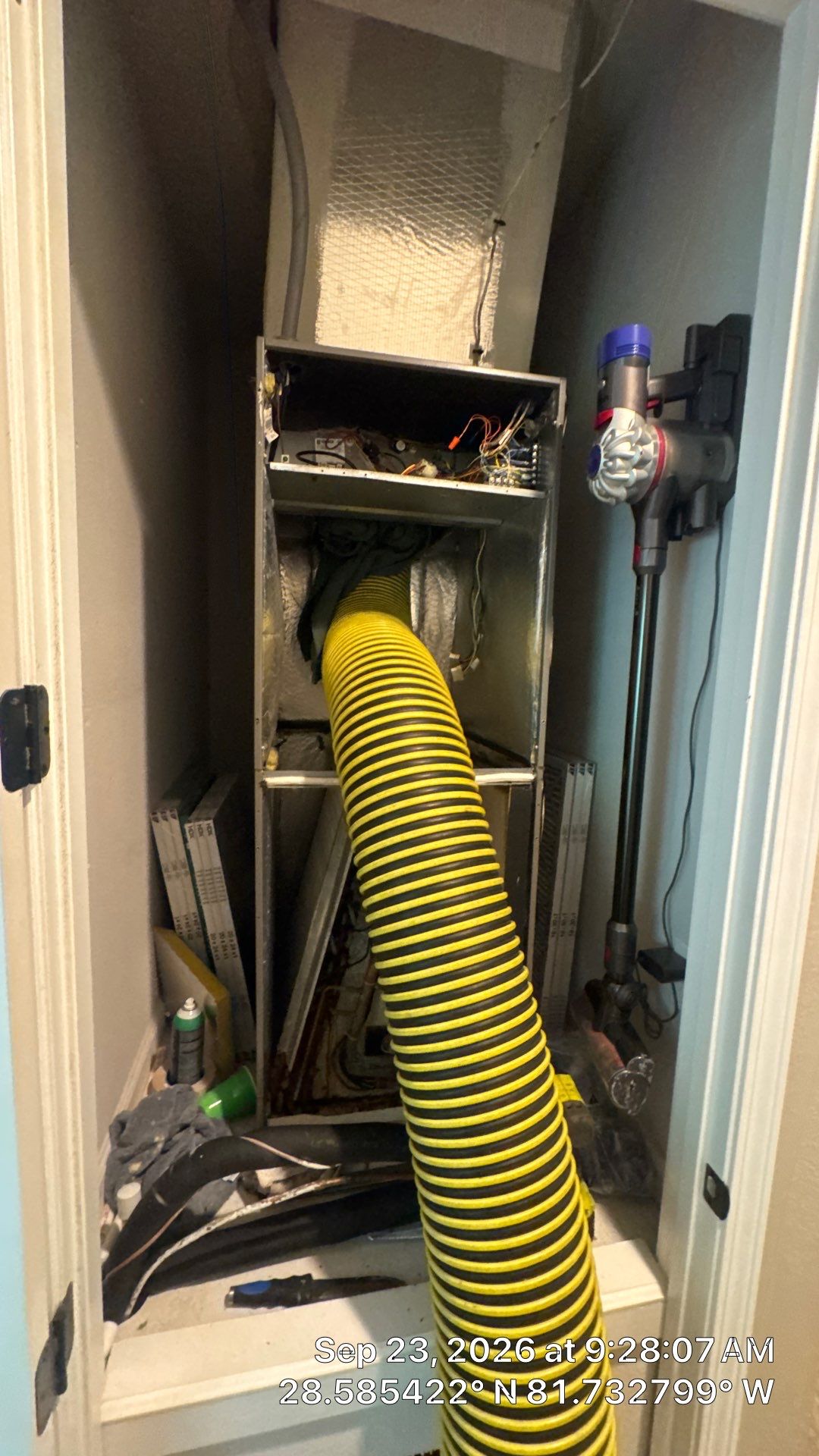 Air Duct & Bath Fan Cleaning in Minneola by Hygienic Air, Inc