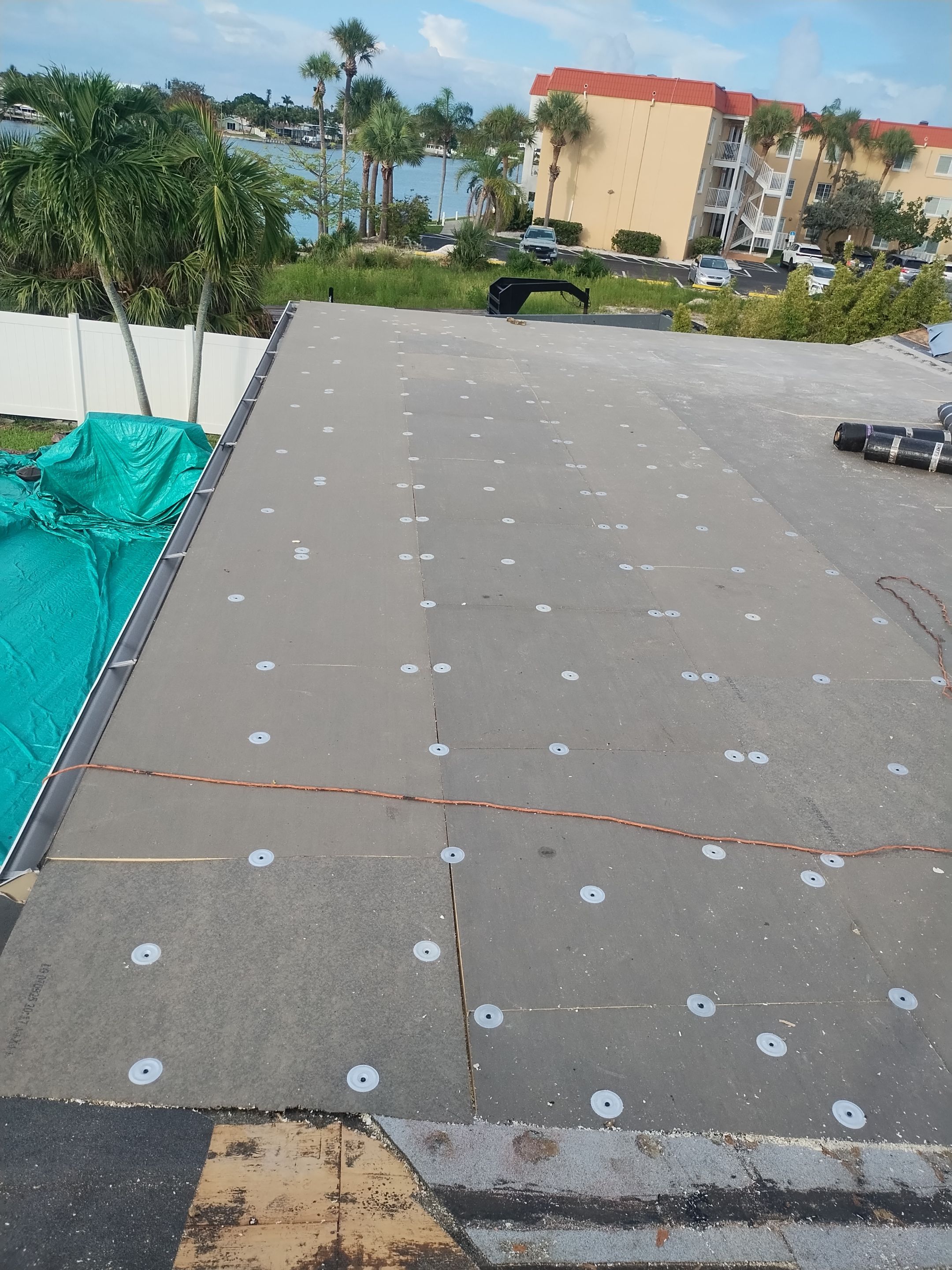 Project in St. Petersburg 33704 by Mitchell Roofing Company LLC 