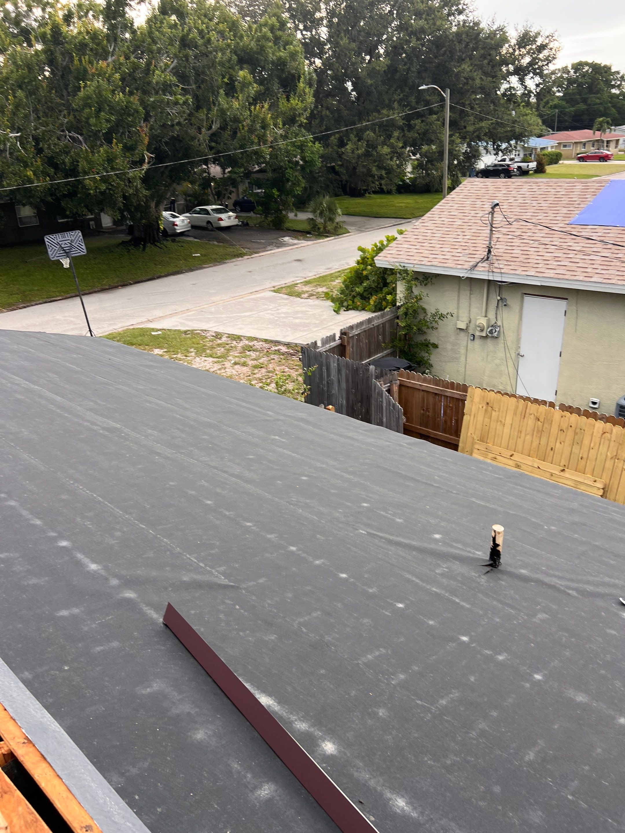 Project in St. Petersburg 33705 by Mitchell Roofing Company LLC