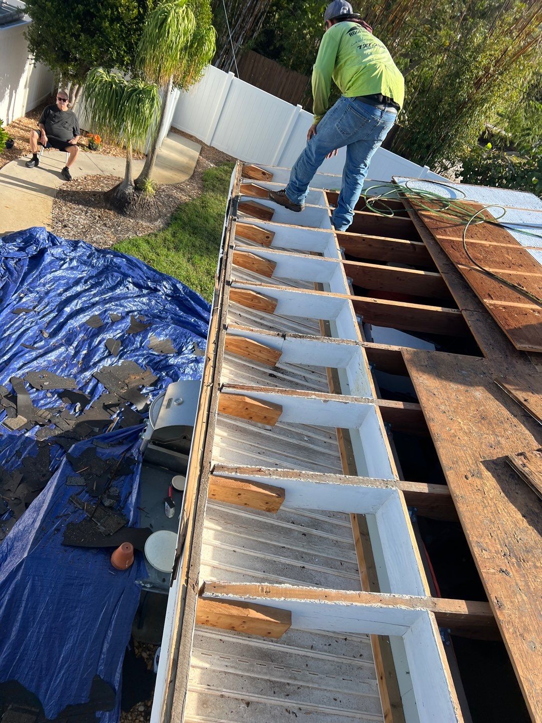 Project in St. Petersburg 33710 by Mitchell Roofing Company LLC 