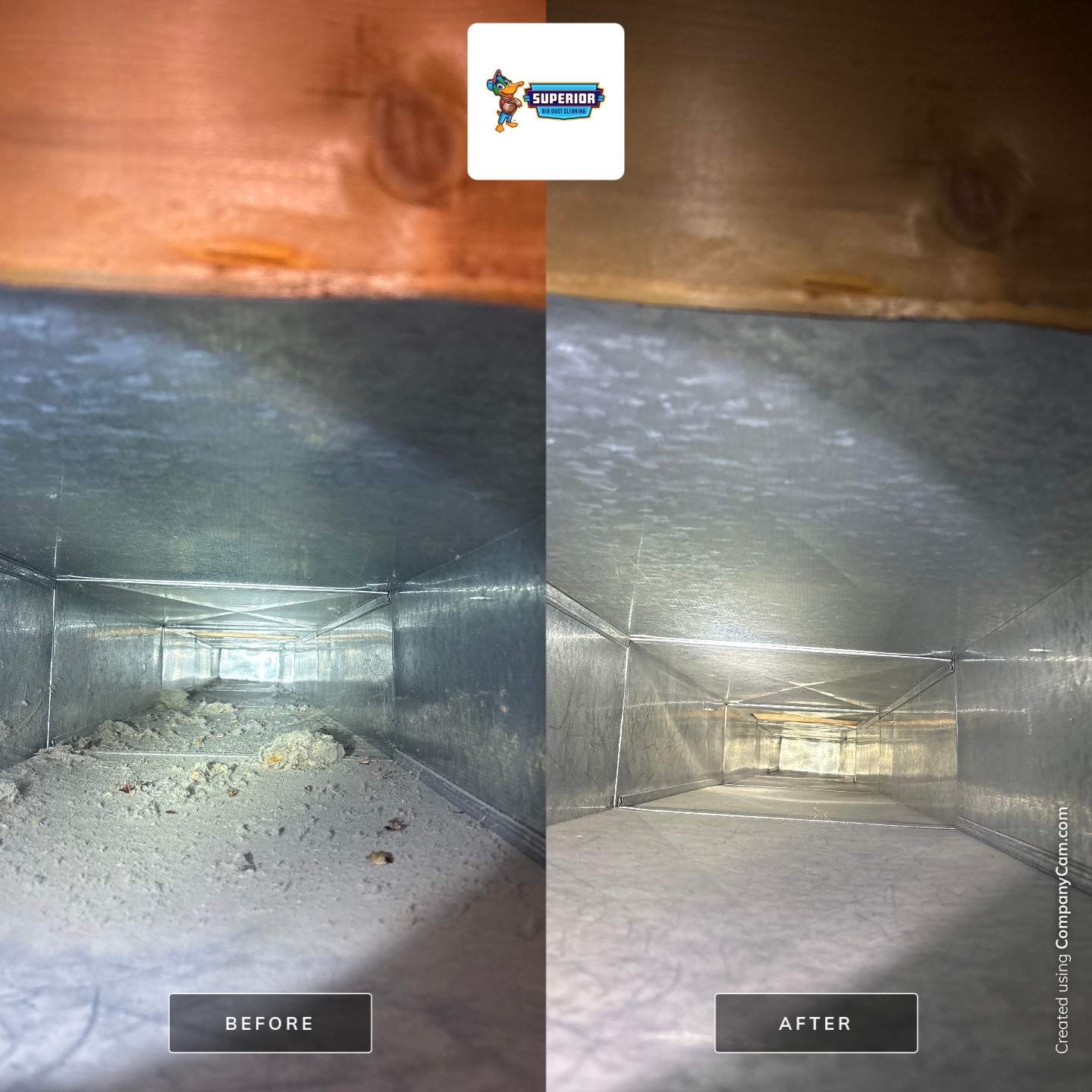 Comprehensive HVAC Air Duct System Cleaning for a Georgetown Home by Superior Air Duct Cleaning