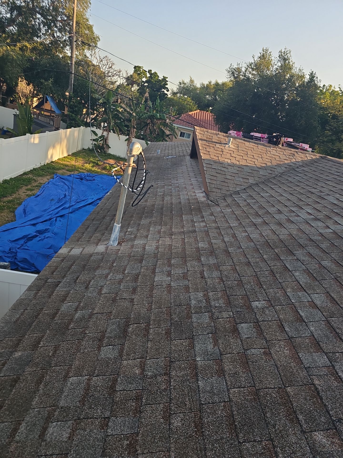 Project in St. Petersburg 33705 by Mitchell Roofing Company LLC 