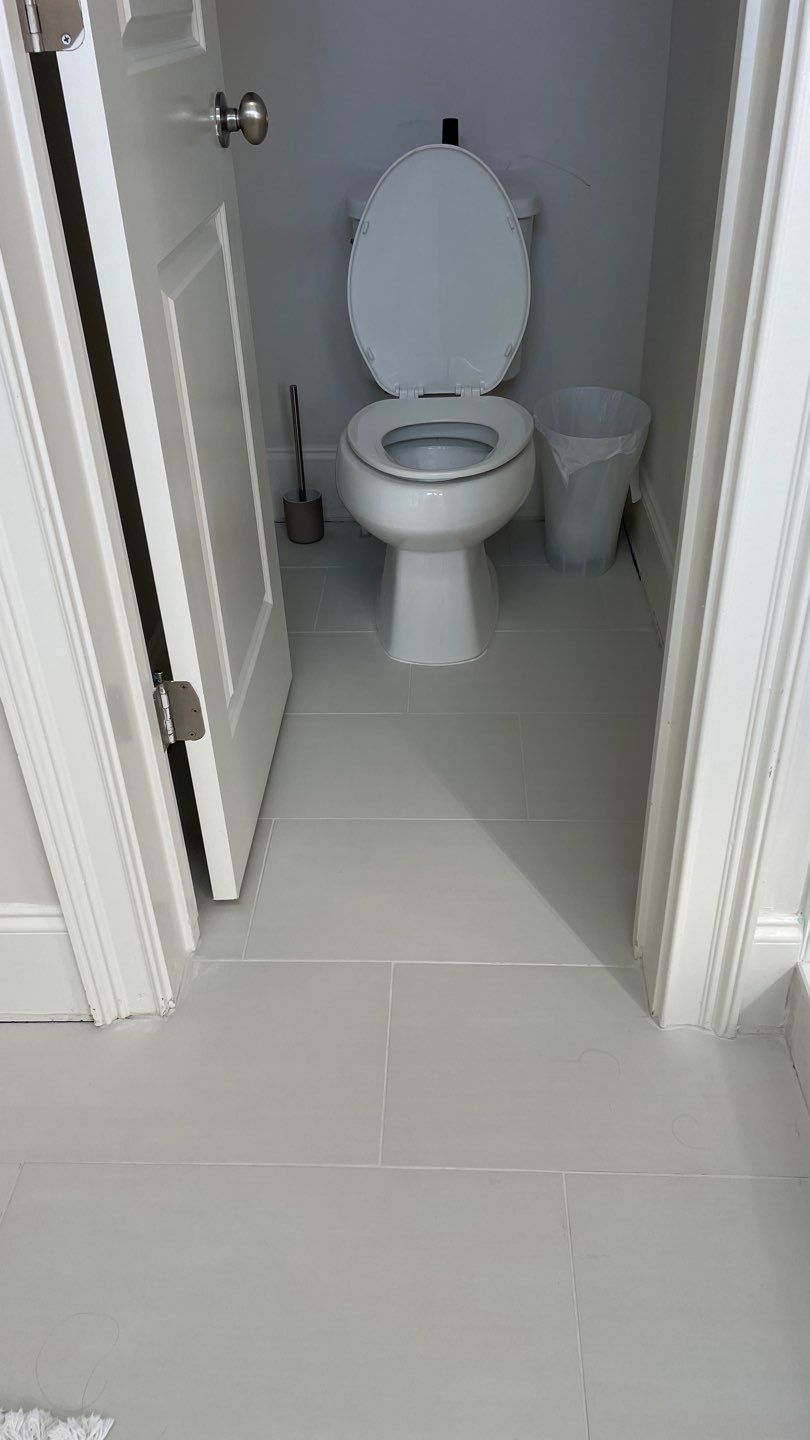 Glamorous Tile Shower Remodel by Footprints Floors of East Atlanta