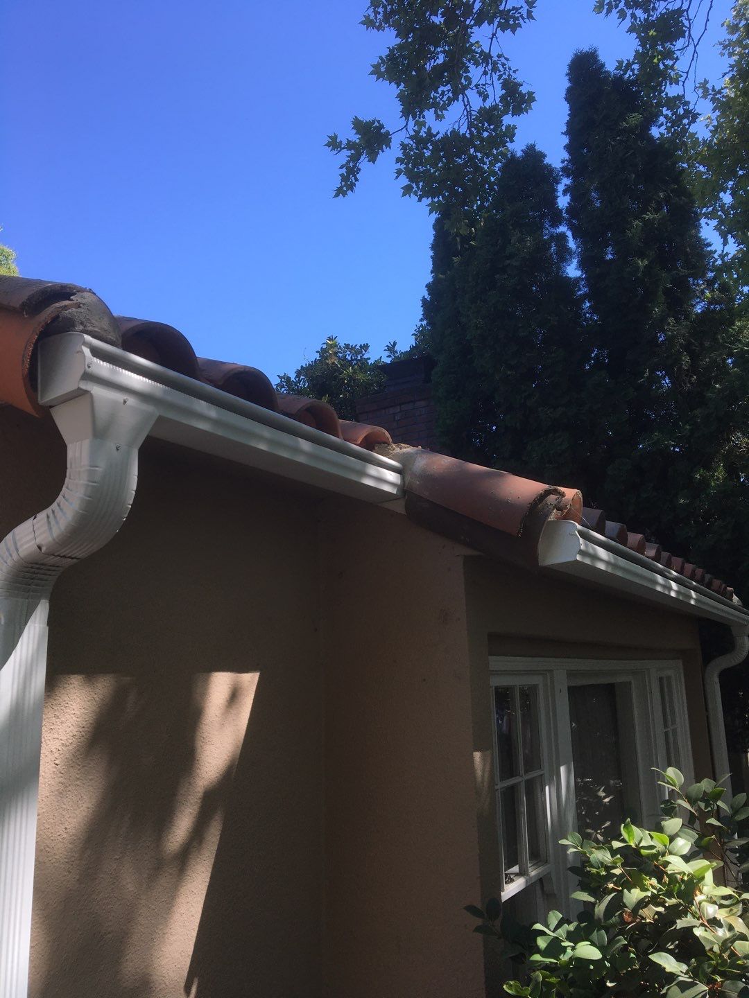 Gutter Installation using Englert LeafGuard Gutters by Byers Enterprises 