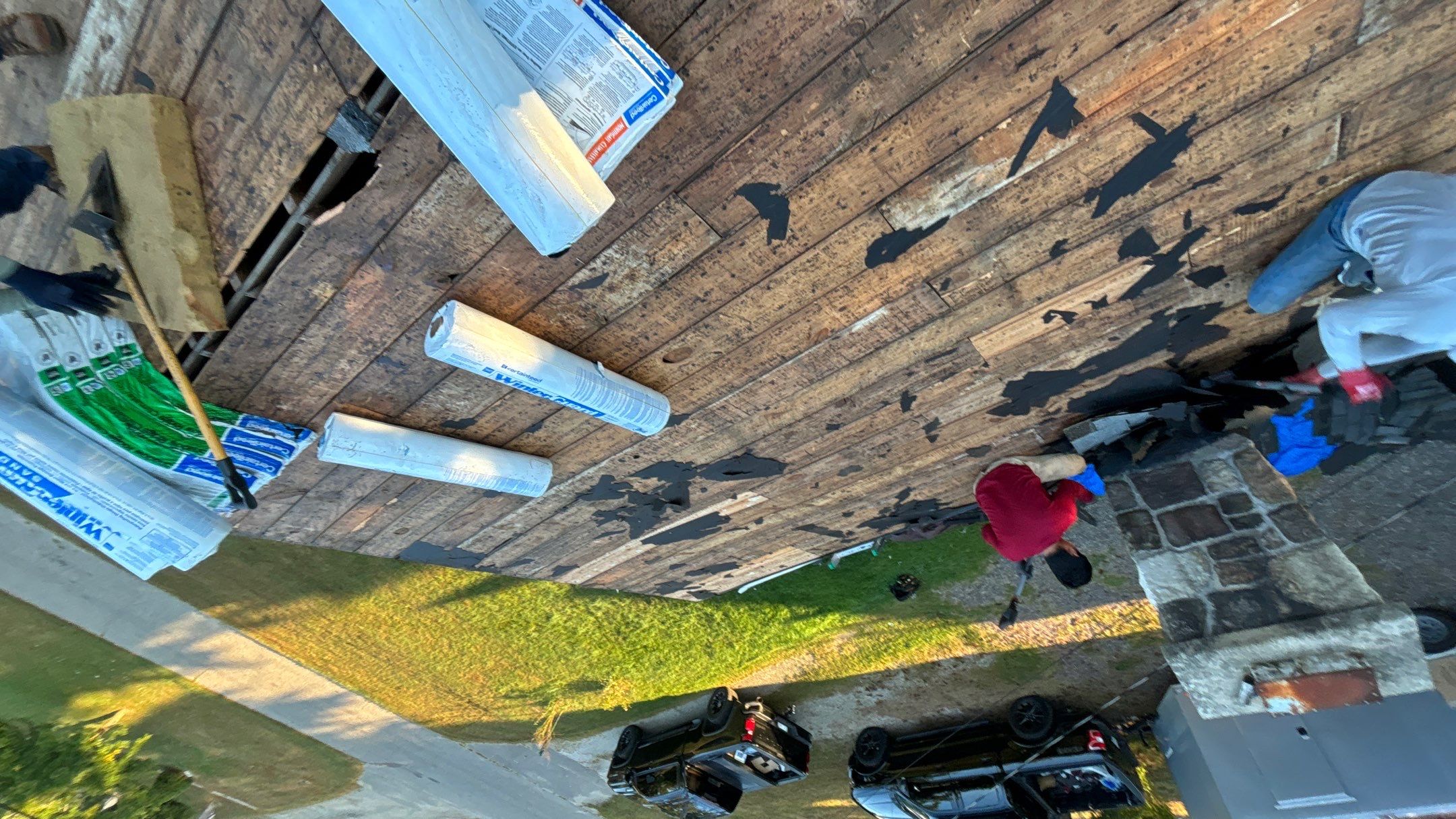 Roof Replacement using CertainTeed Northgate by 180 Contractors