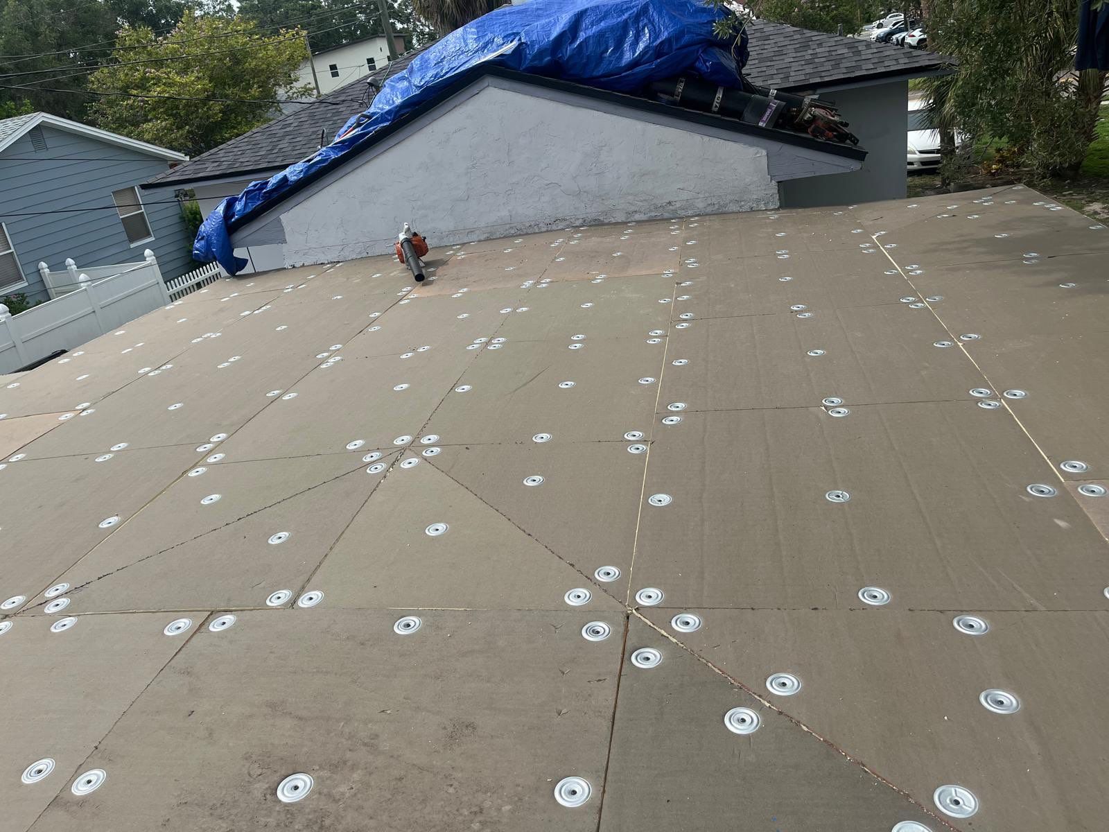 Project in St. Petersburg 33712 by Mitchell Roofing Company LLC 