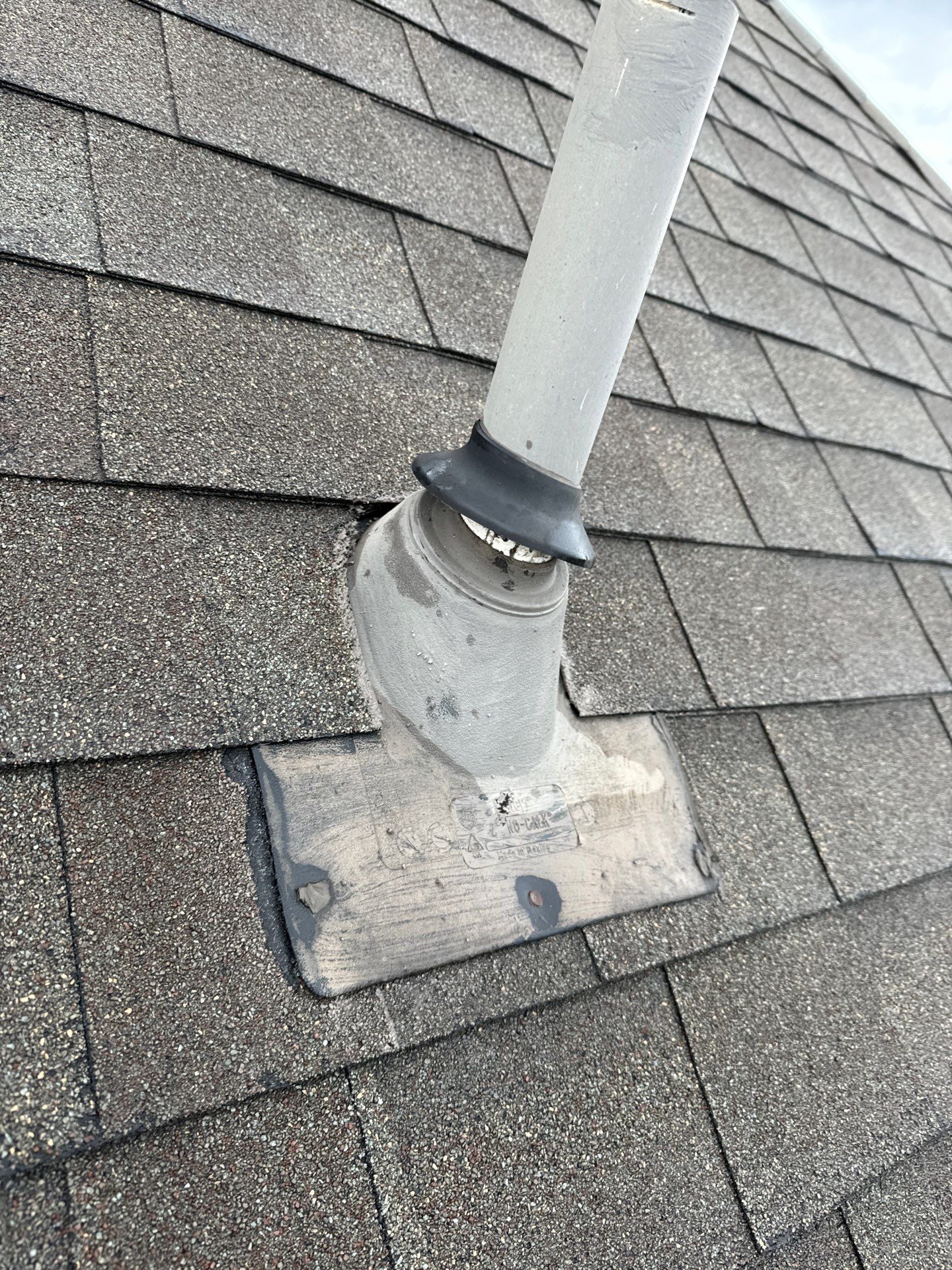 Hail Damage using Owen's Corning Duration (Lifetime) Shingles by Roof Repair Company