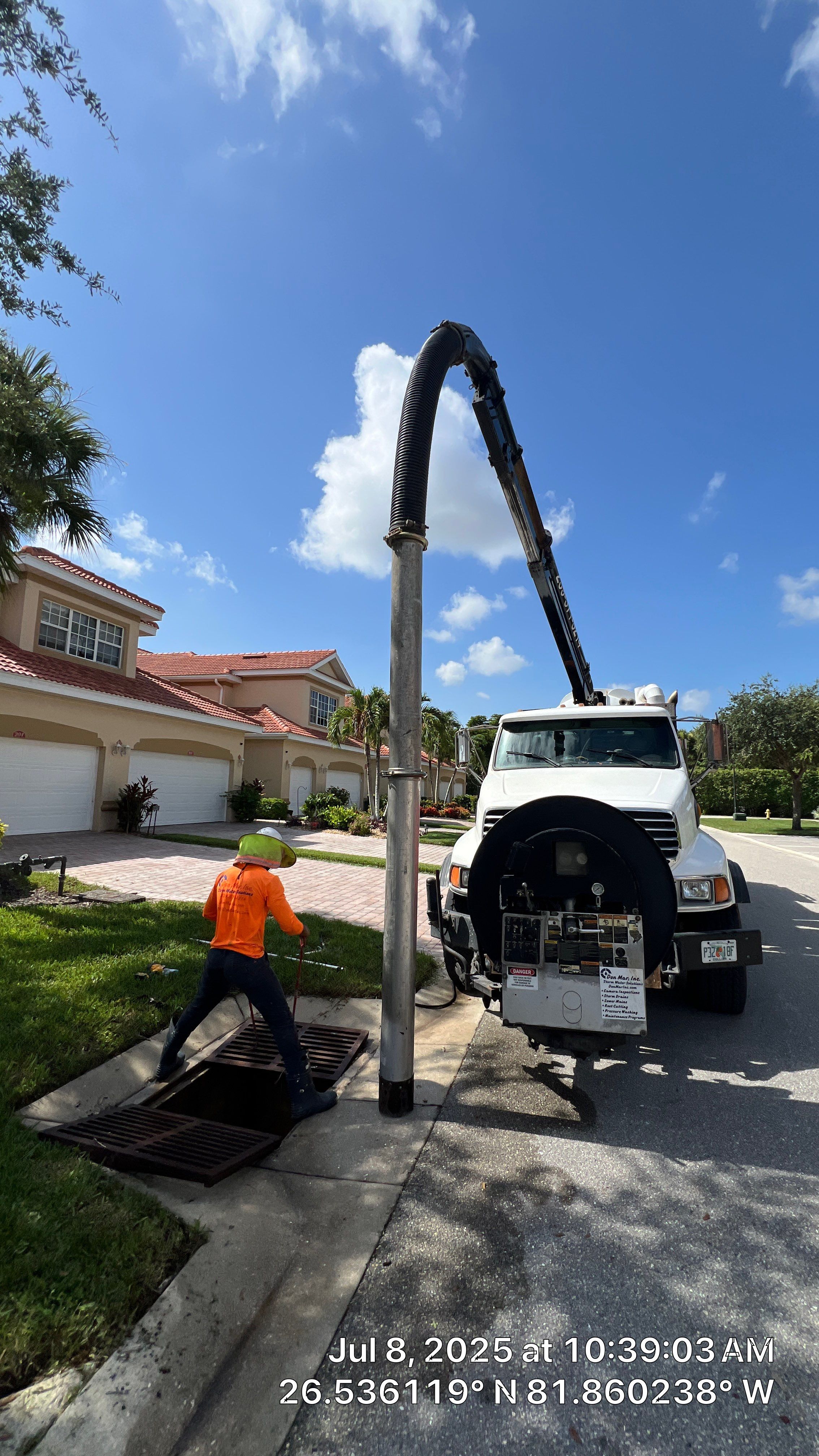 Ft. Myers Community Stormwater System Maintenance by APS Power & Water