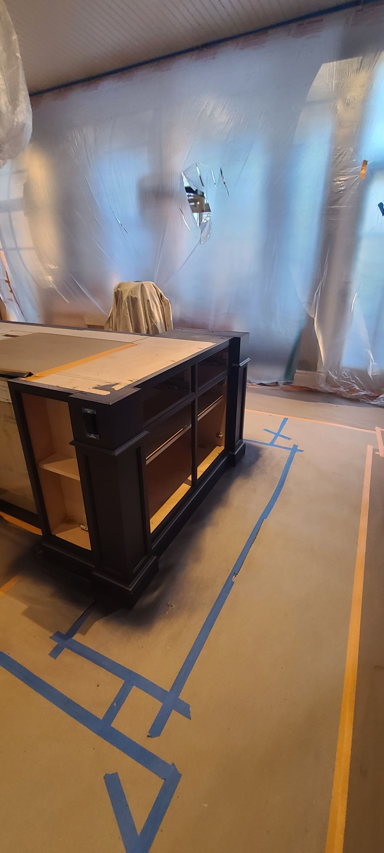 Kitchen Cabinet Refinishing by Spectrum Painting, LLC