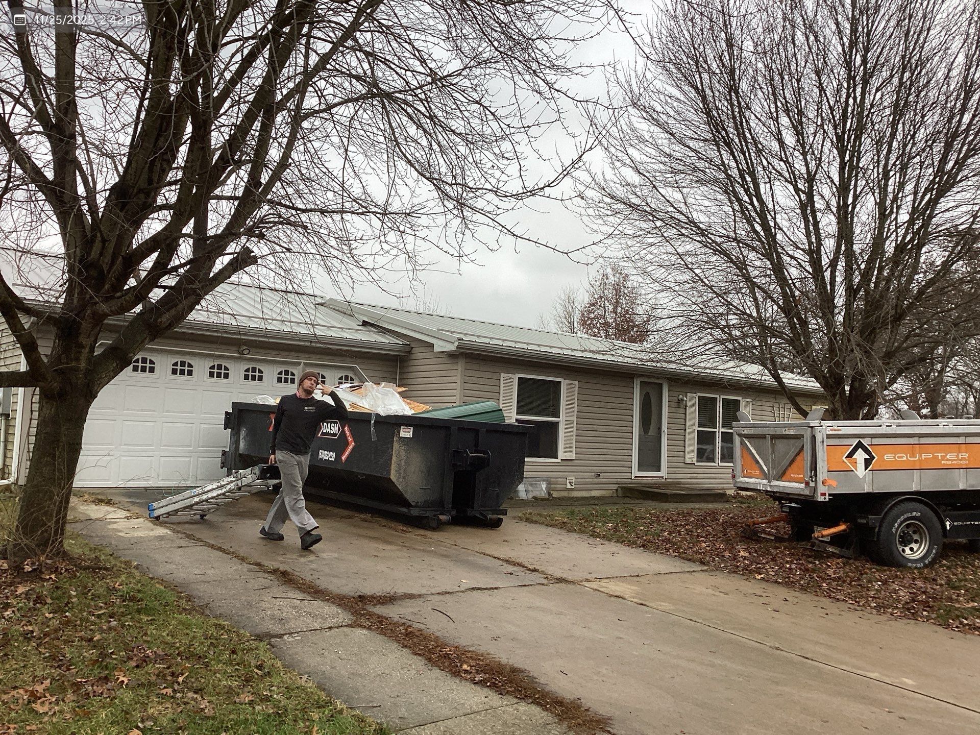 Project in Elkhart by Better Way Roofing LLC