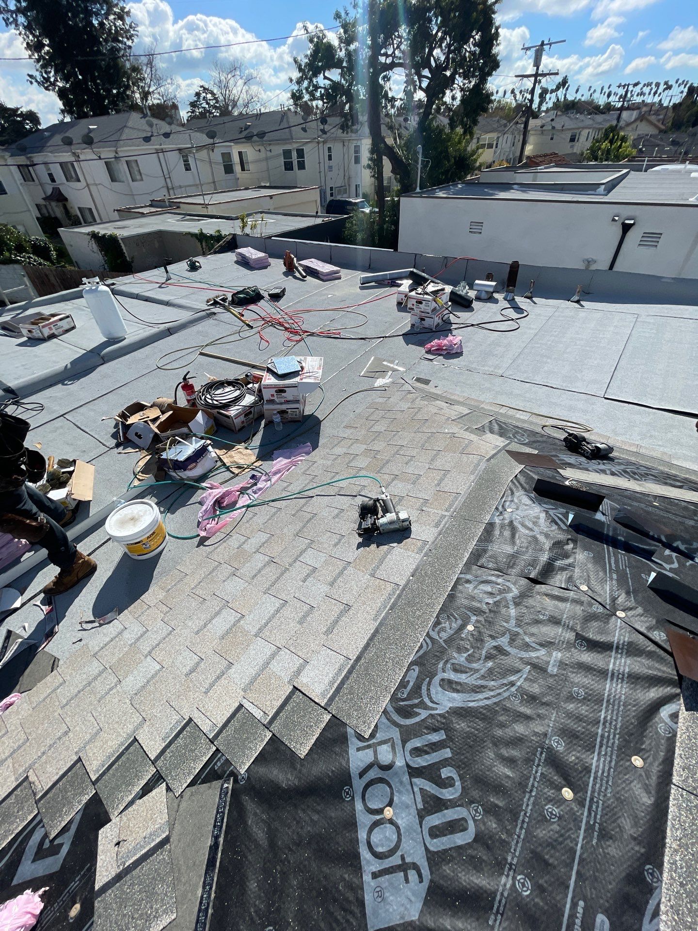 Roof Replacement - Los Angeles, CA 90019 by Epic Roof Replacement