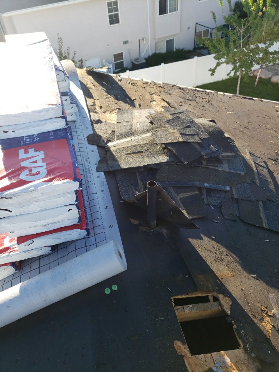 Residential Roofing Installation using GAF Timberline HDZ - Lifetime Shingle by The Roof Doctor