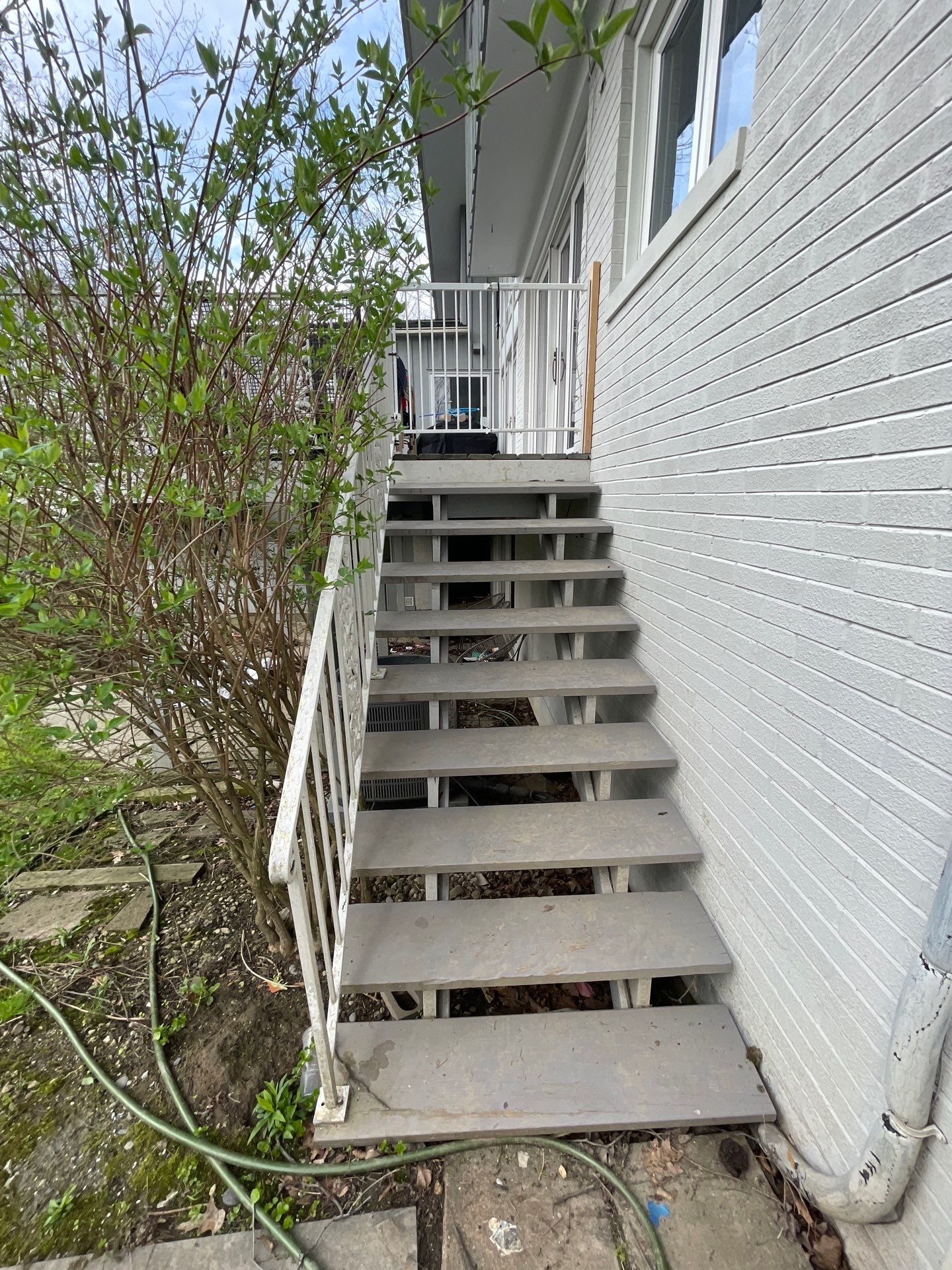 Deck Staining using Arborcoat Solid Stain by Callaway Contracting LLC