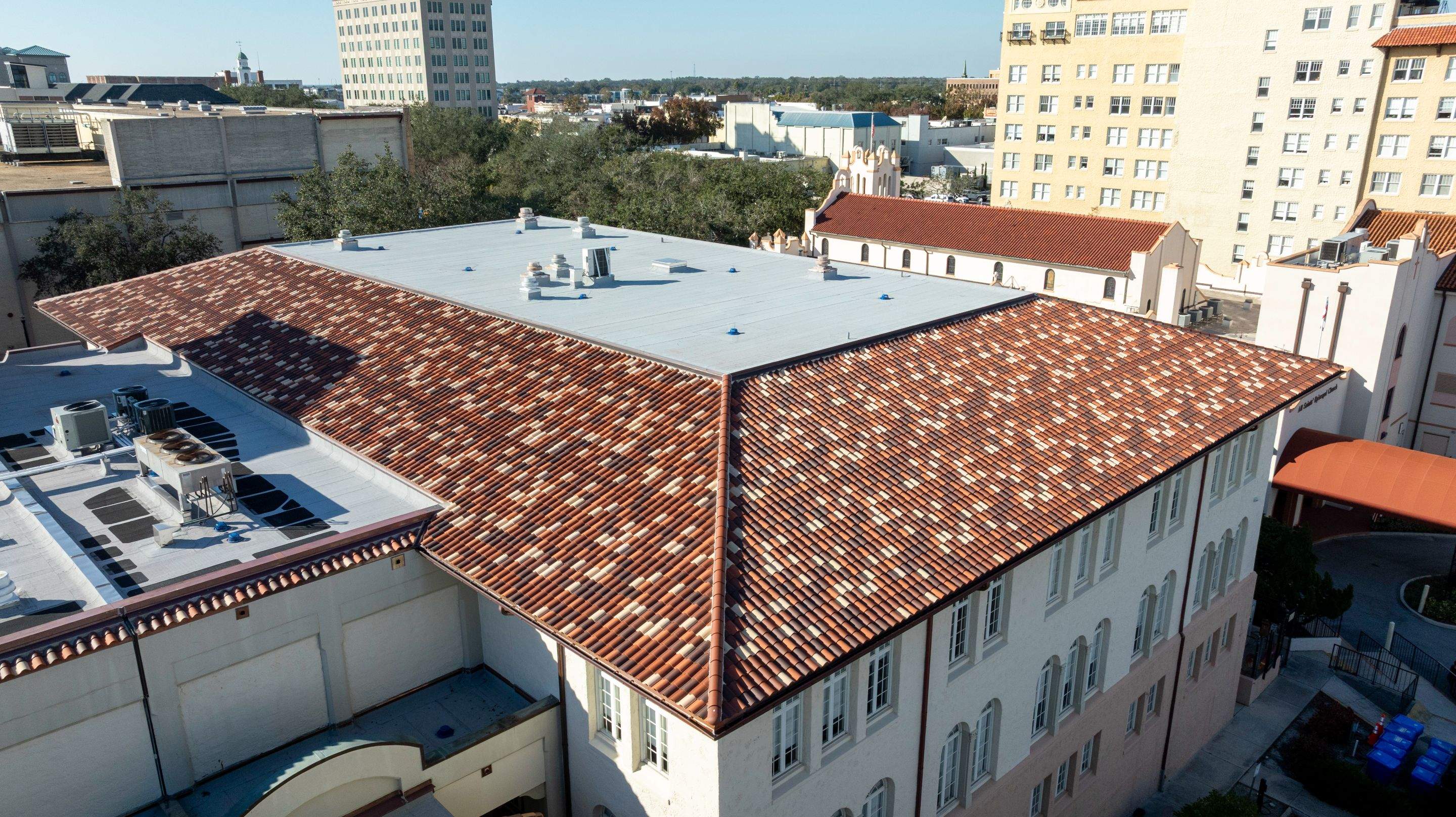 Lakeland City Hall by R.F. Lusa Roofing & Sheet Metal, Inc
