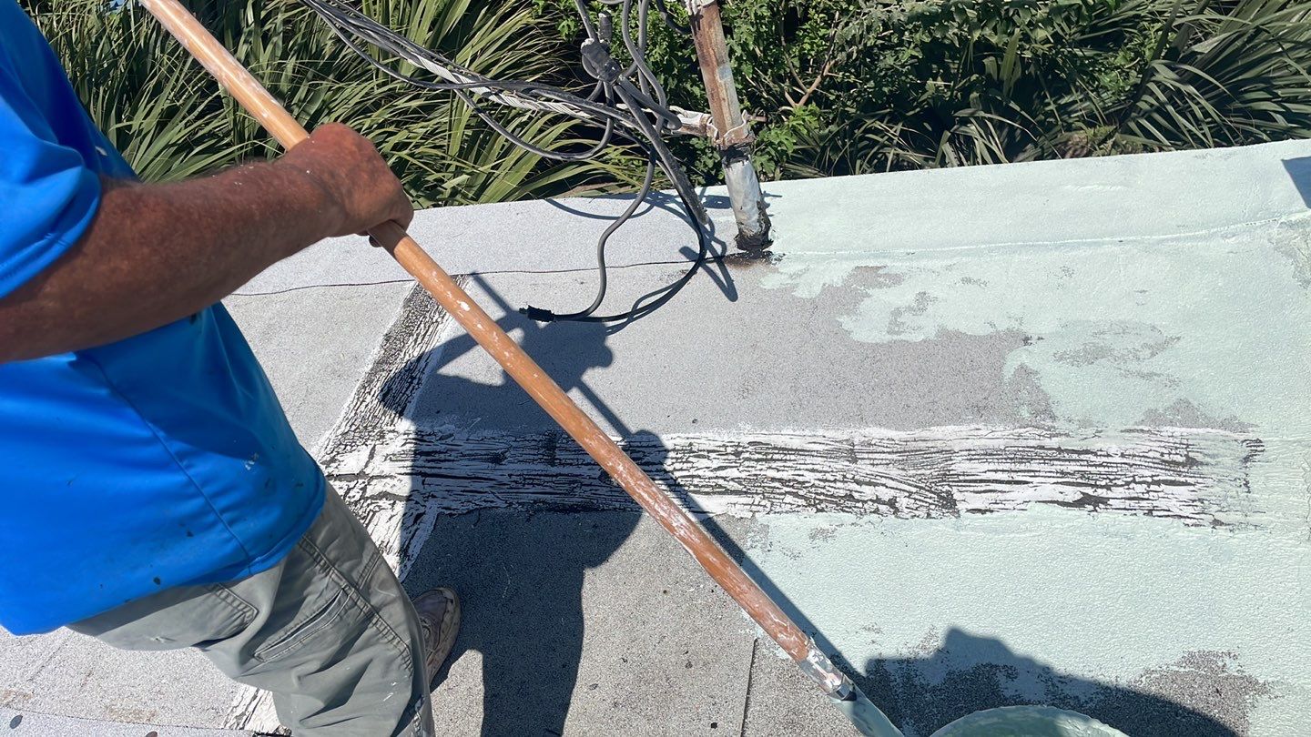 Market Street Coating by Bayfront Roofing and Construction