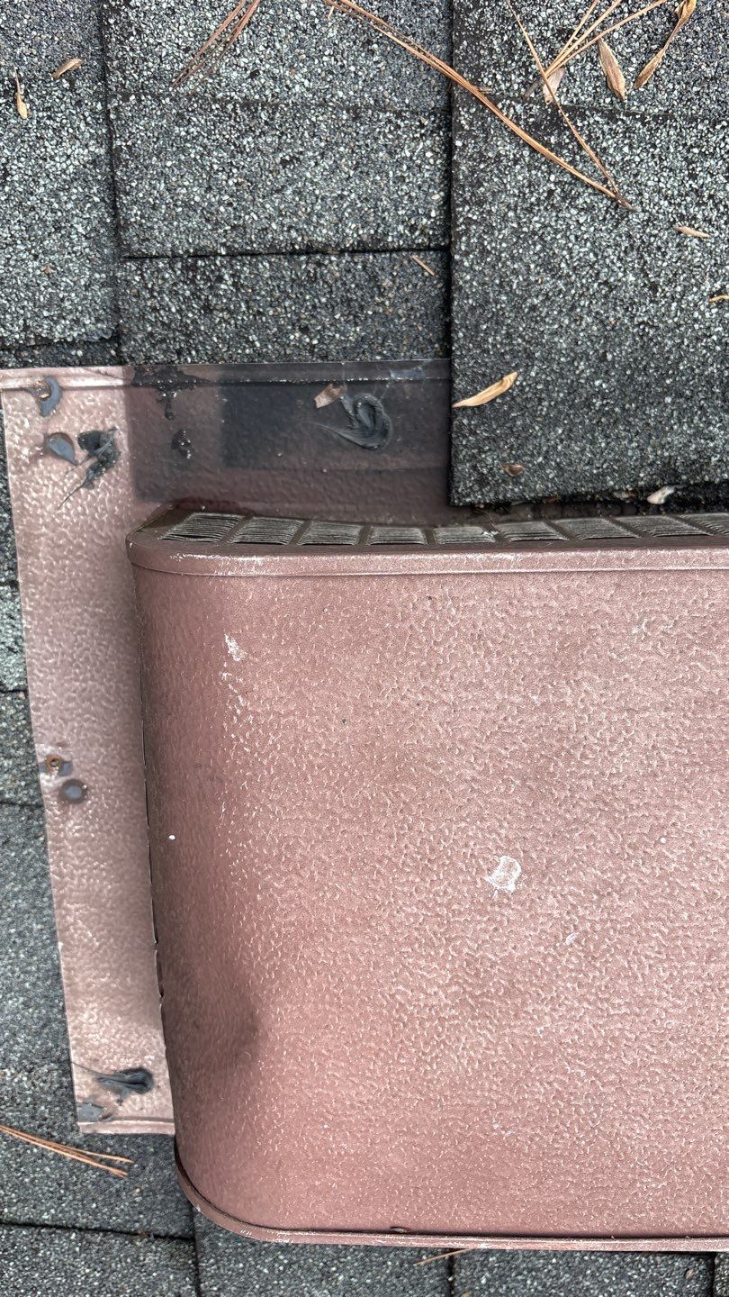 🏠🔧 Vent Repair Done Right! by Georgia Roof Advisors