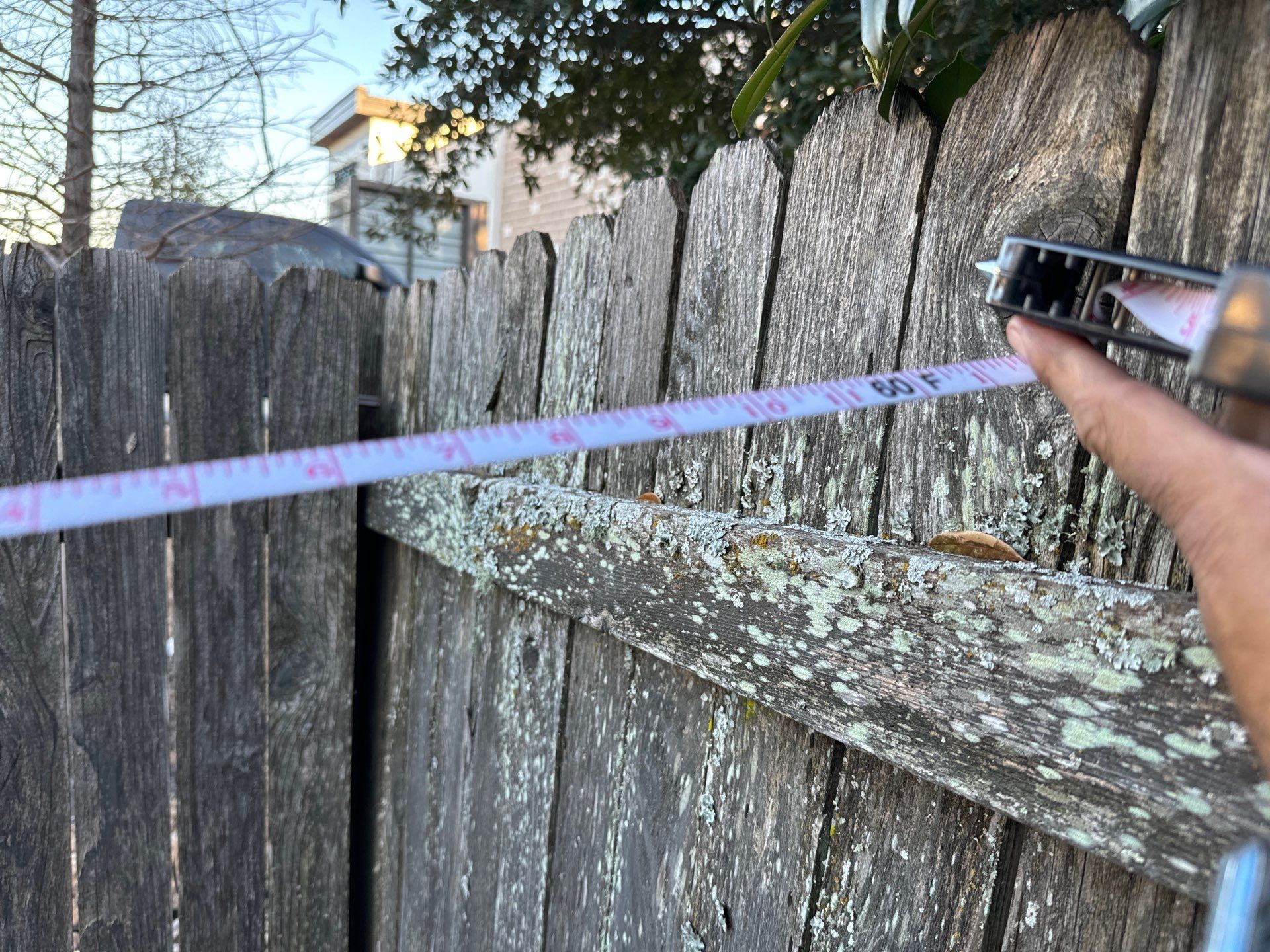 Custom Cedar Privacy Fence in Hutto by Rhino Home Care
