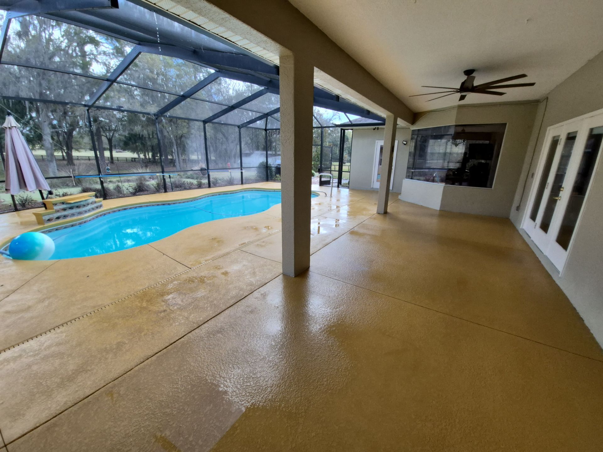 Solar Panel and Full Exterior Cleaning for Ocala Residence by Infinite Exteriors LLC