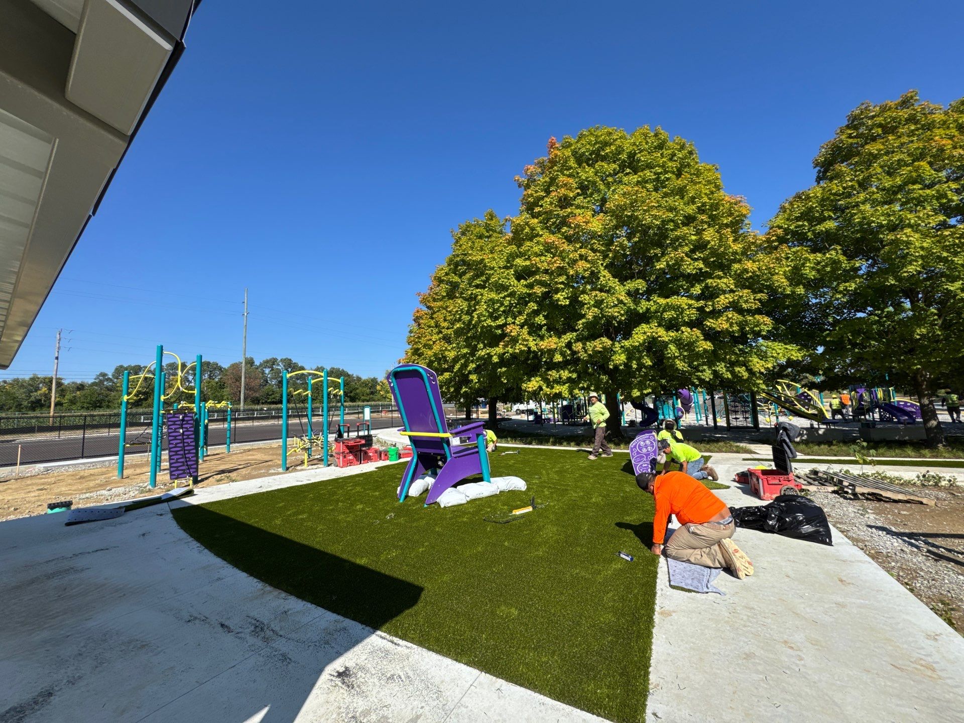 Franklin Township Park by ForeverLawn NEIN/INDY