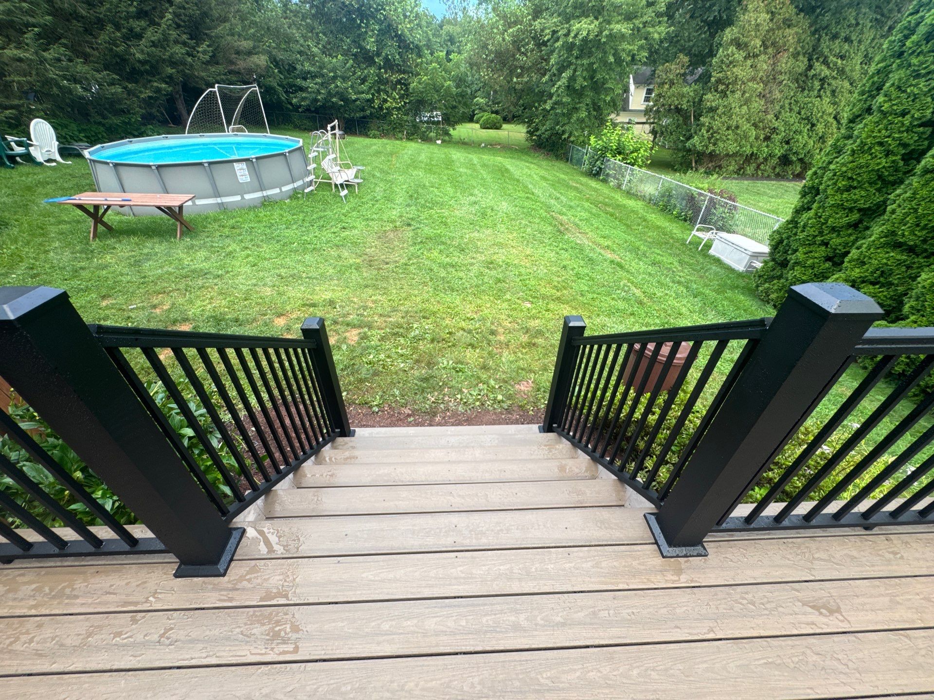 Project in Pottstown by deck guardian