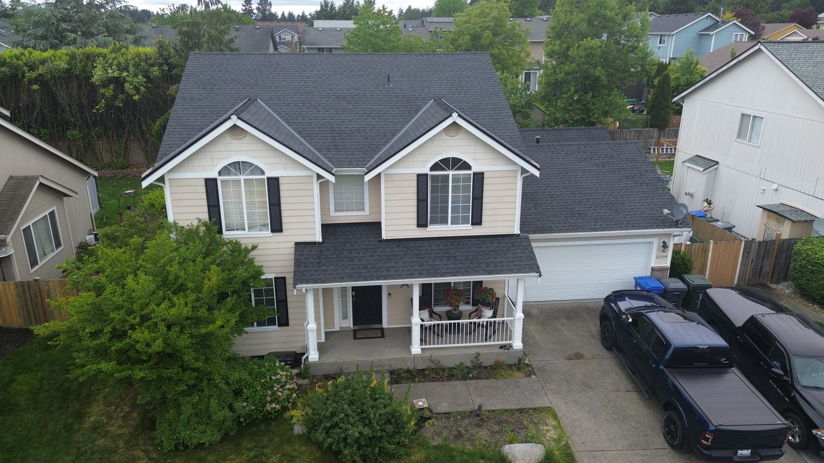 GAF Timberline NS, Charcoal  by Proline Roofing & Restoration LLC