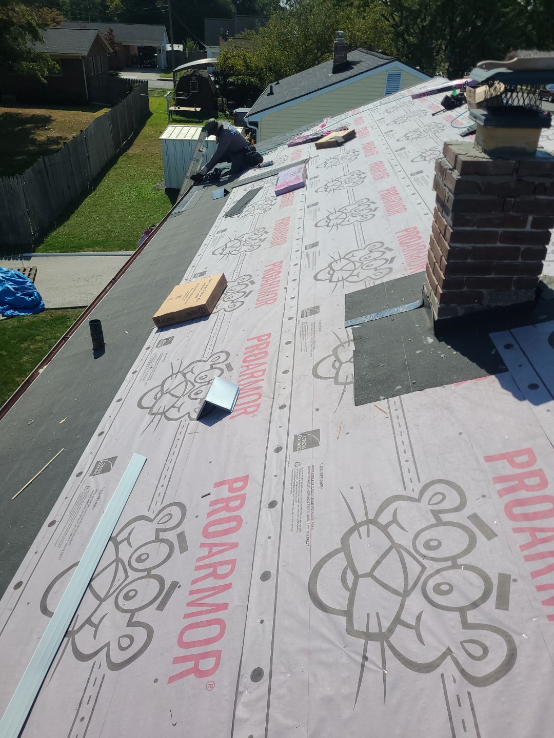 Complete Roof Replacement and Chimney Restoration in Hanover, PA by Bealing Roofing & Exteriors