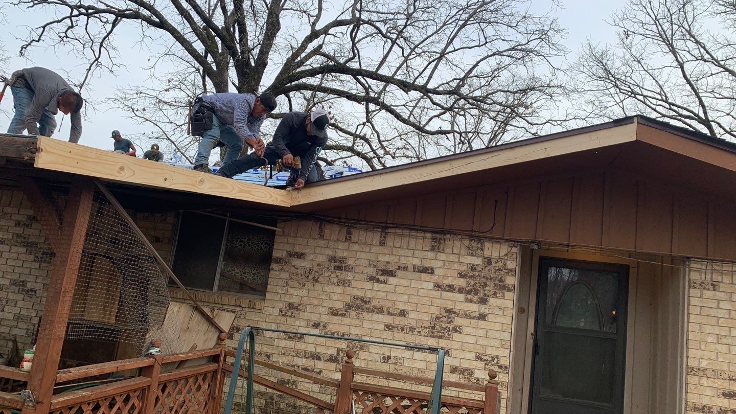 Eagletown OK - Residential Roofing Project by Hostetler Roofing