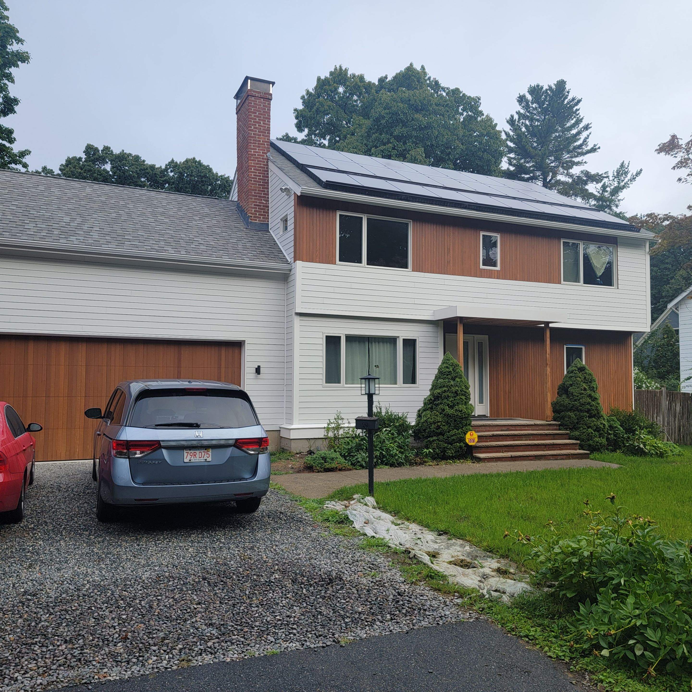 Siding Installation using James Hardie by UBrothers Construction
