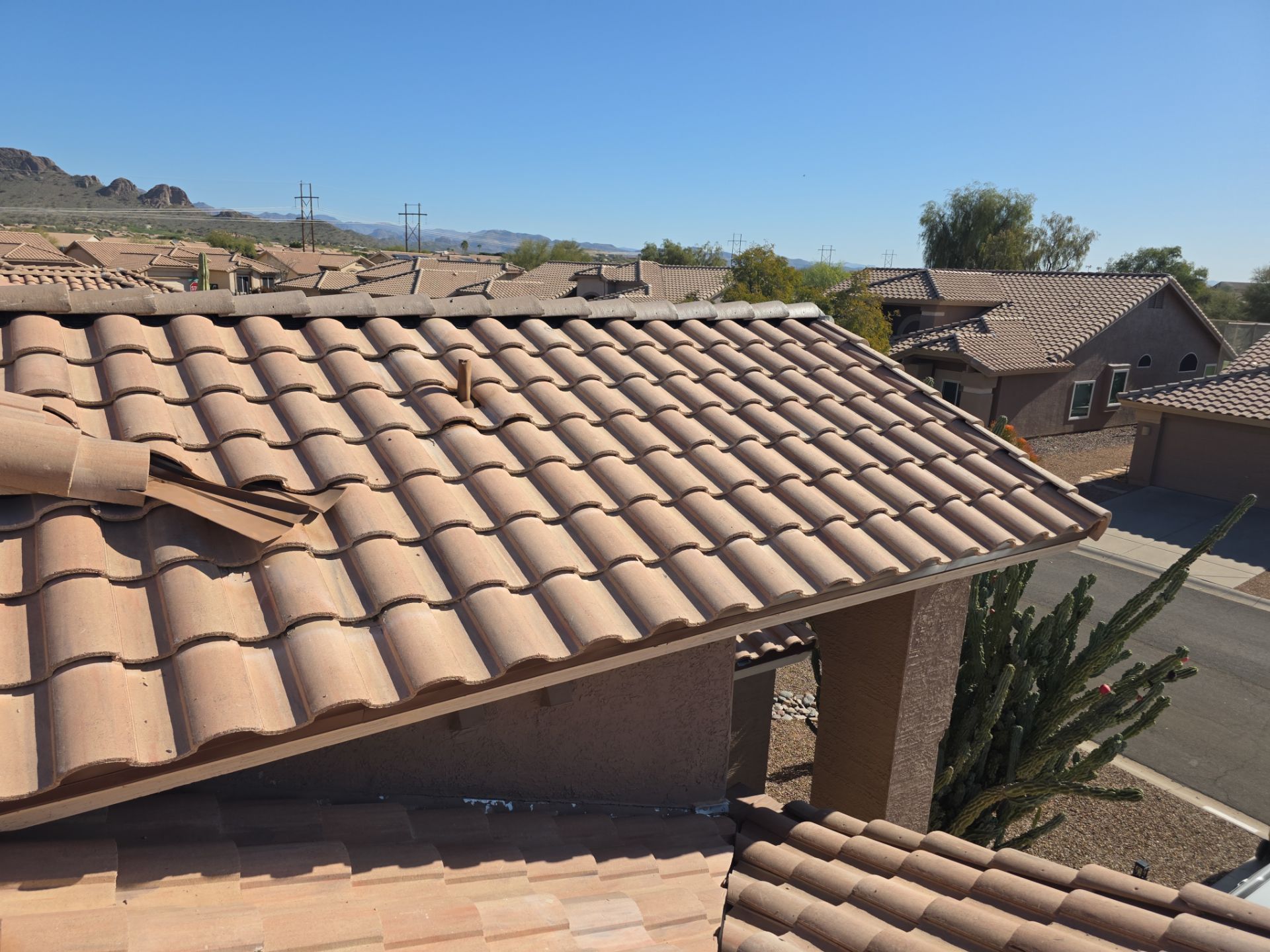 Tile Reset in Gold Canyon, AZ by Weather-Tite Roofing