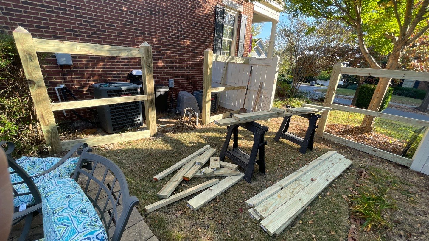 The Preserve - Privacy Fence by Pillar and Pine